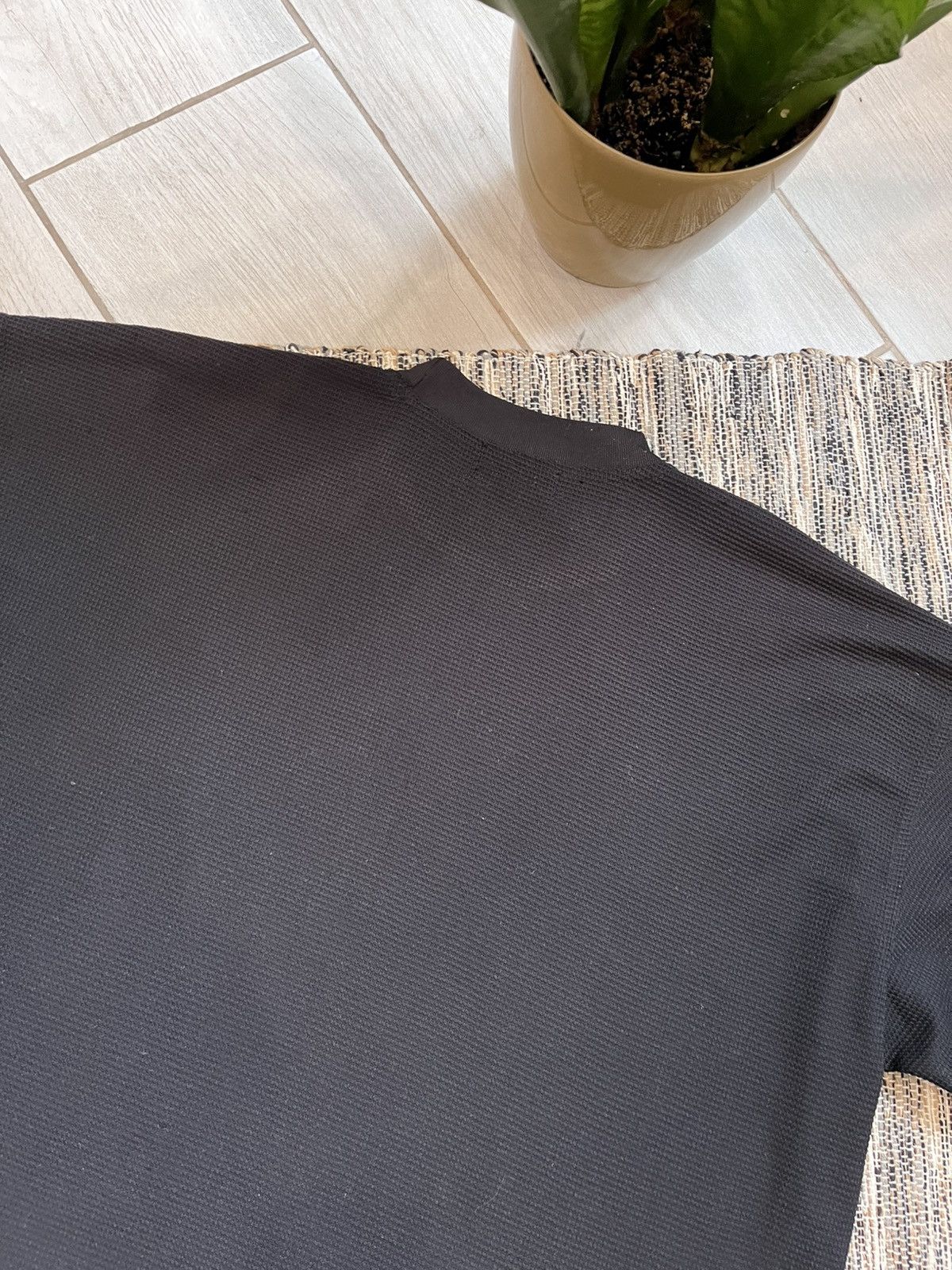 Versace × Vintage Vintage Versace V2 Tshirt Black Logo luxury blank tee Size US L / EU 52-54 / 3 - 15 Thumbnail