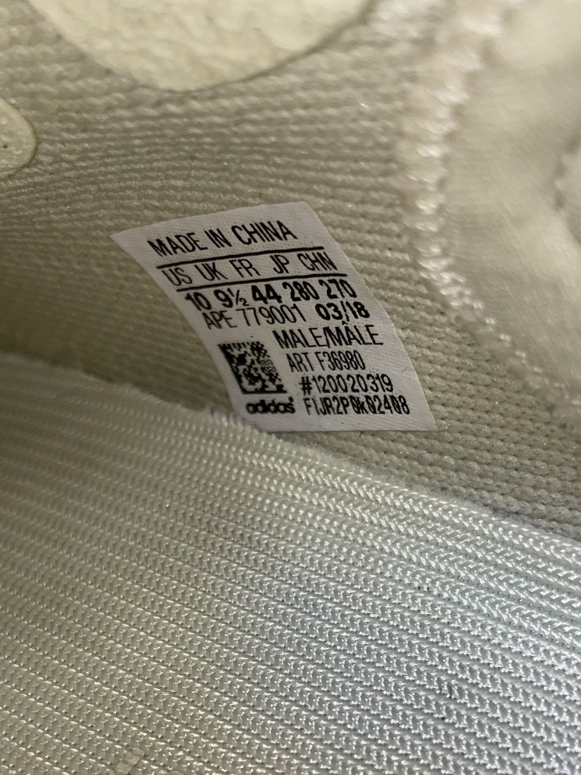 Adidas × Kanye West Adidas Yeezy 350 Boost V2 Butter Size 10 Size US 10 / EU 43 - 6 Thumbnail