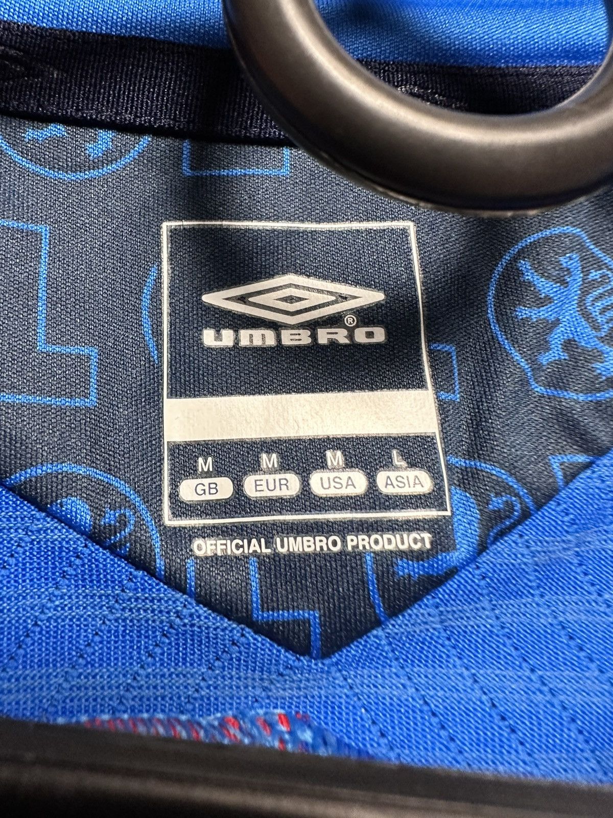 Umbro Vintage Umbro Lion Soccer Jersey 10 Benzema rare size M Size US M / EU 48-50 / 2 - 6 Thumbnail