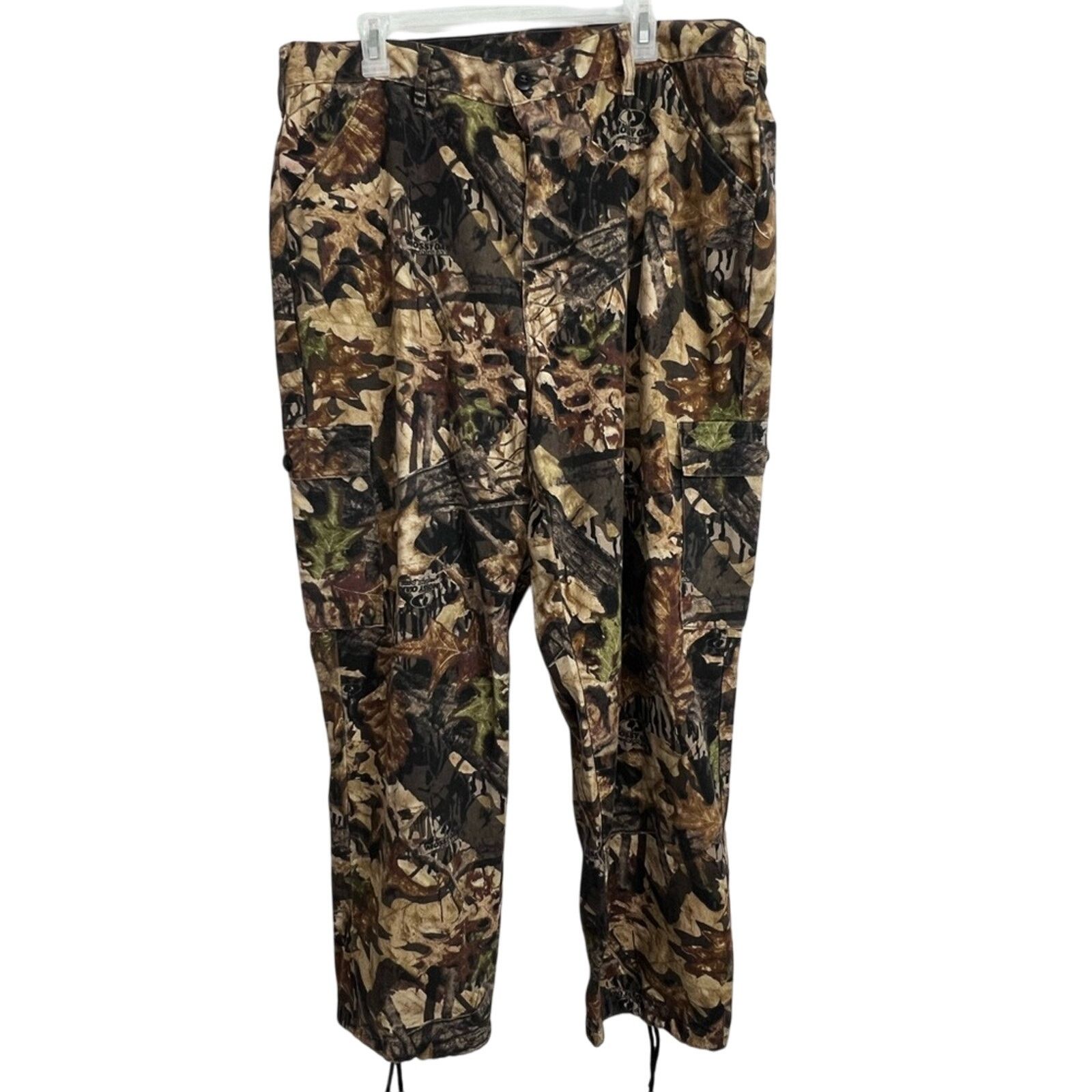 Liberty Vintage Liberty Mossy Oak Camo Pants Cargo 36-38 X 31 CLEAN Size US 38 / EU 54 - 1 Thumbnail