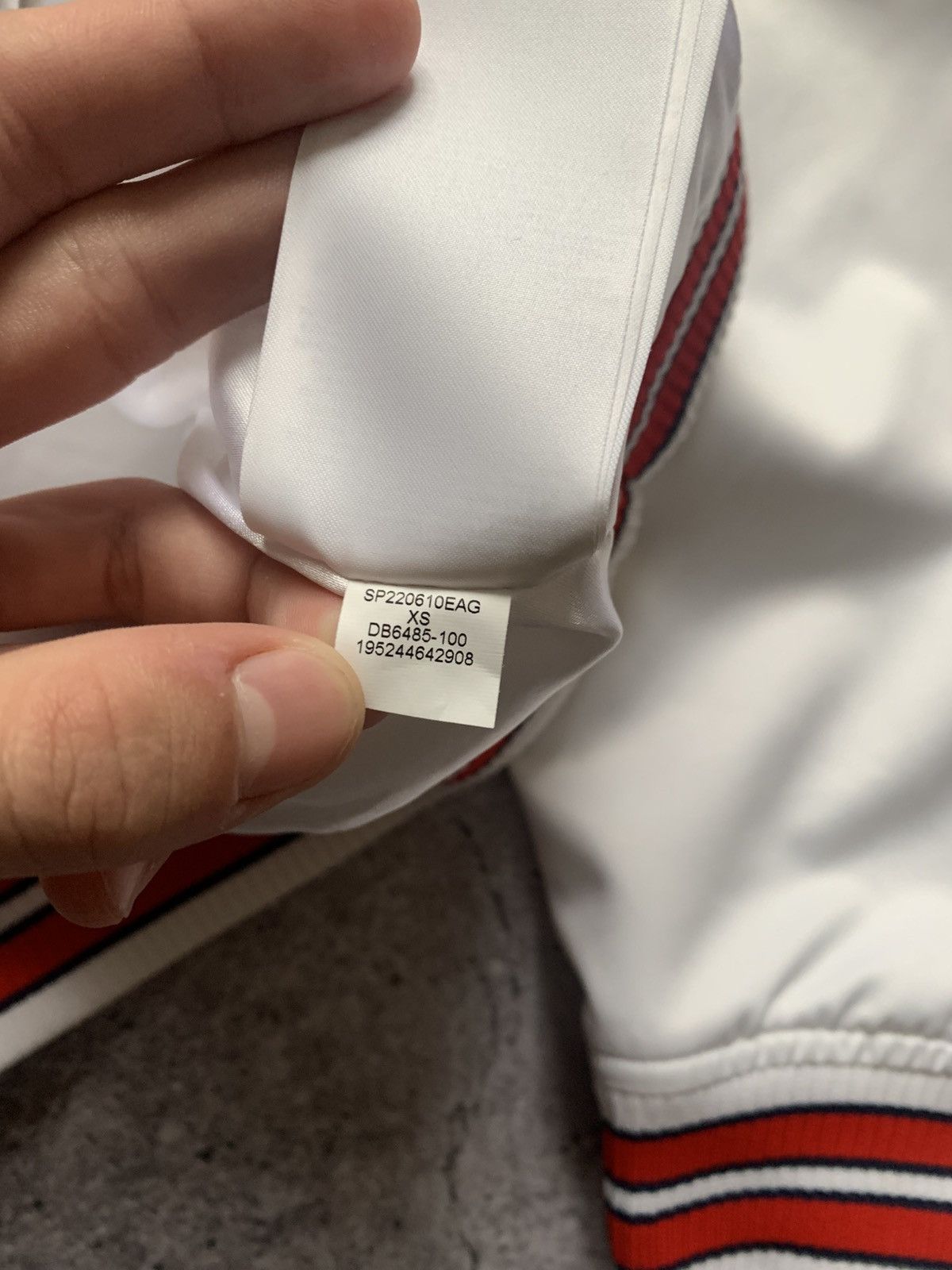 Jordan Brand 🔥NIKE AIR JORDAN PSG 2022 TRACK BOMBER BLOCKCORE JACKET Size US S / EU 44-46 / 1 - 14 Thumbnail