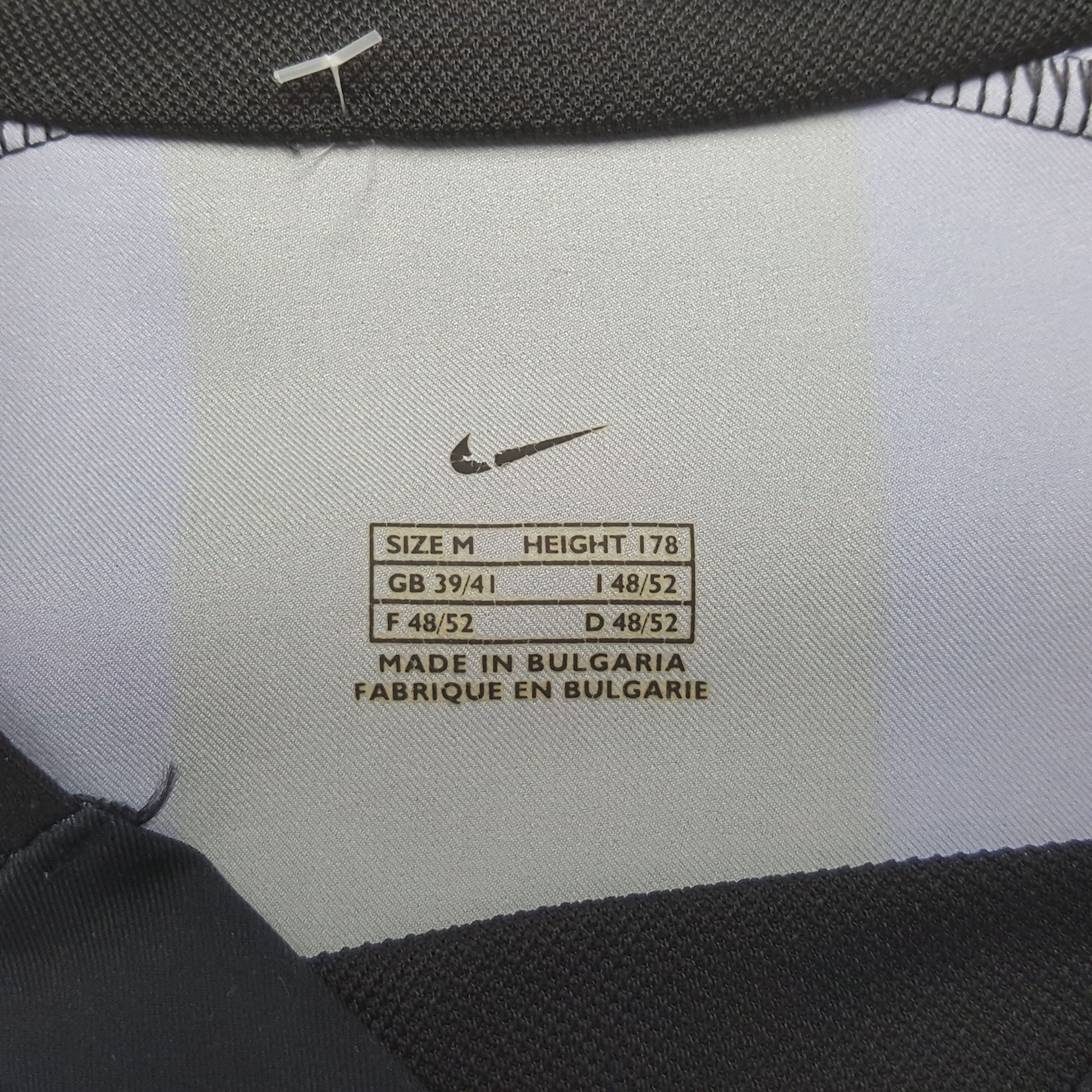 Nike Vintage NIKE INTER MILAN Italy Soccer Club Jersey 31 Size US L / EU 52-54 / 3 - 4 Thumbnail