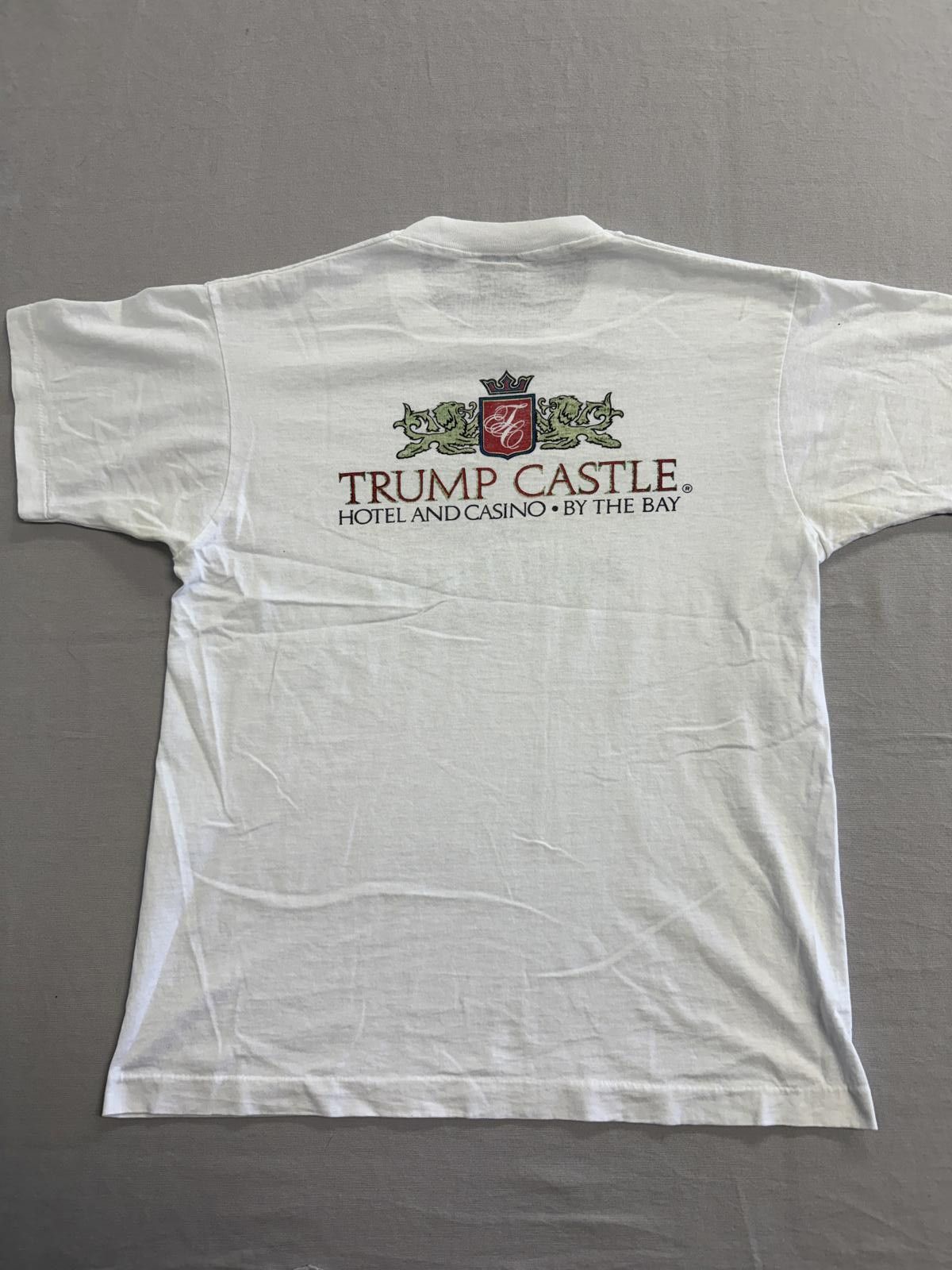 Other Vintage Donald Trump Castle See Win a Million Dollars Cash L Size US L / EU 52-54 / 3 - 3 Thumbnail