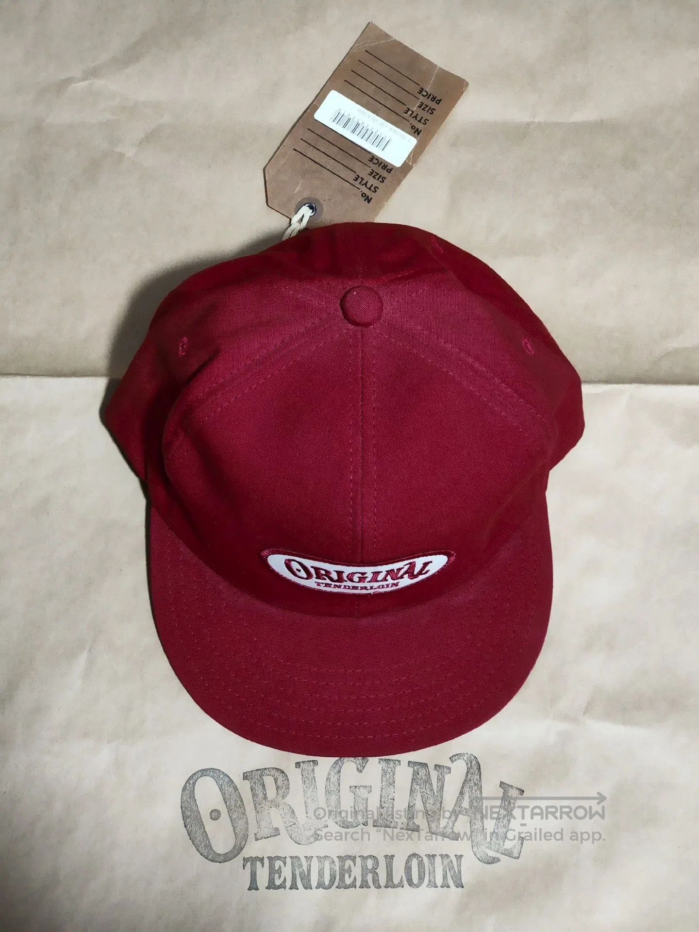 Other Oval Logo Trucker Baseball Cap. Size ONE SIZE - 4 Thumbnail