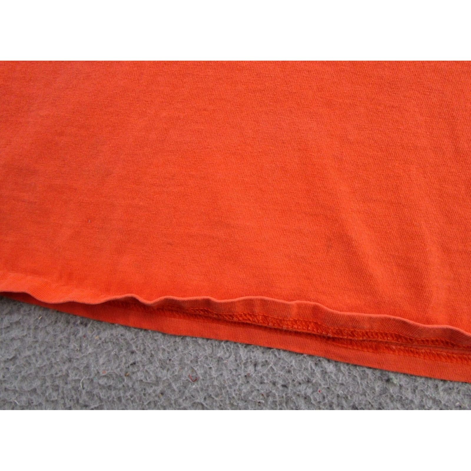 Gildan Vintage Gildan Carrot Top Comedy World Tour Double-Sided Shirt XL Orange Mens T-Shirt 90s Inspired Size US XL / EU 56 / 4 - 3 Thumbnail