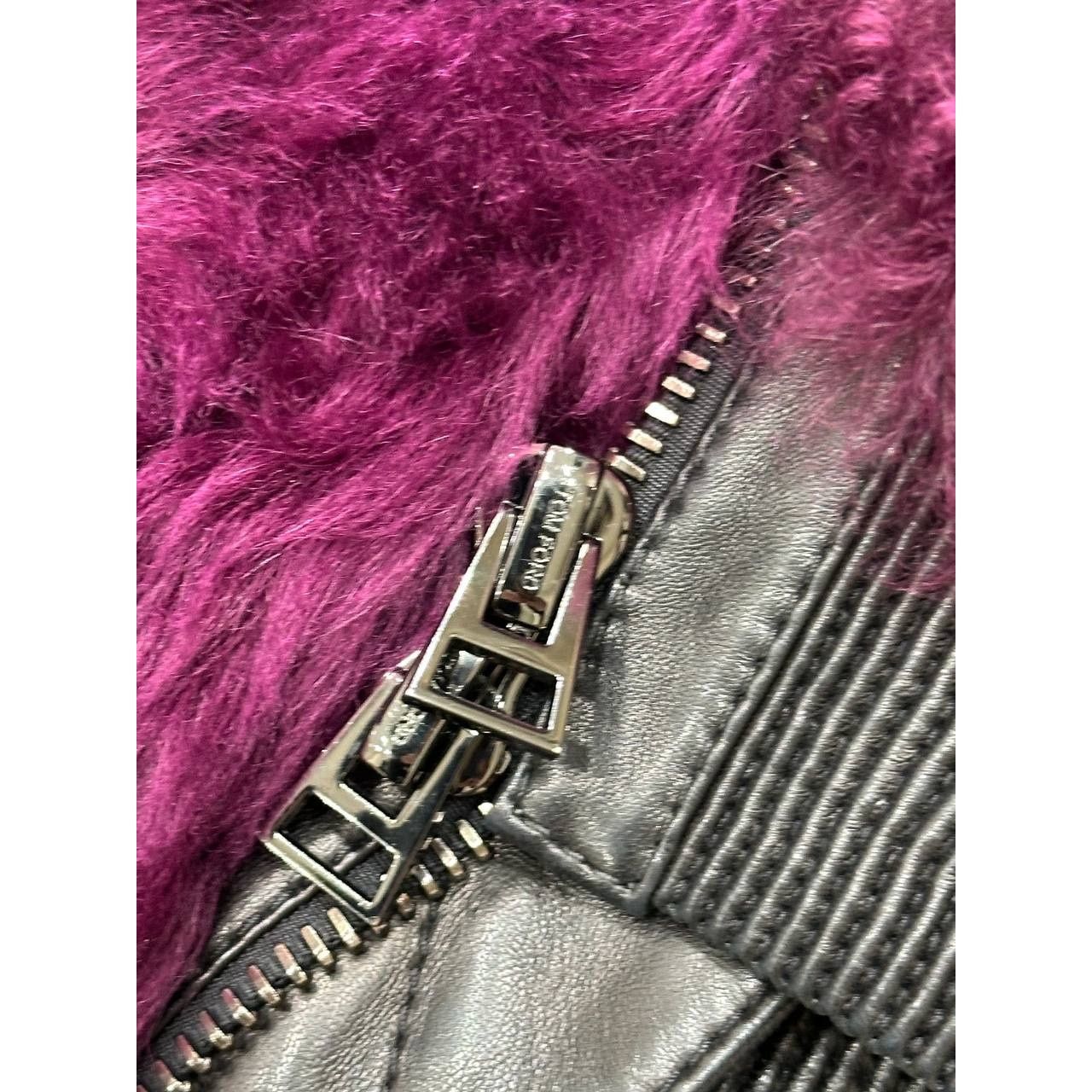 Tom Ford TOM FORD Lamb Fur Chubby Bomber Jacket - Size 38 Size S / US 4 / IT 40 - 7 Thumbnail