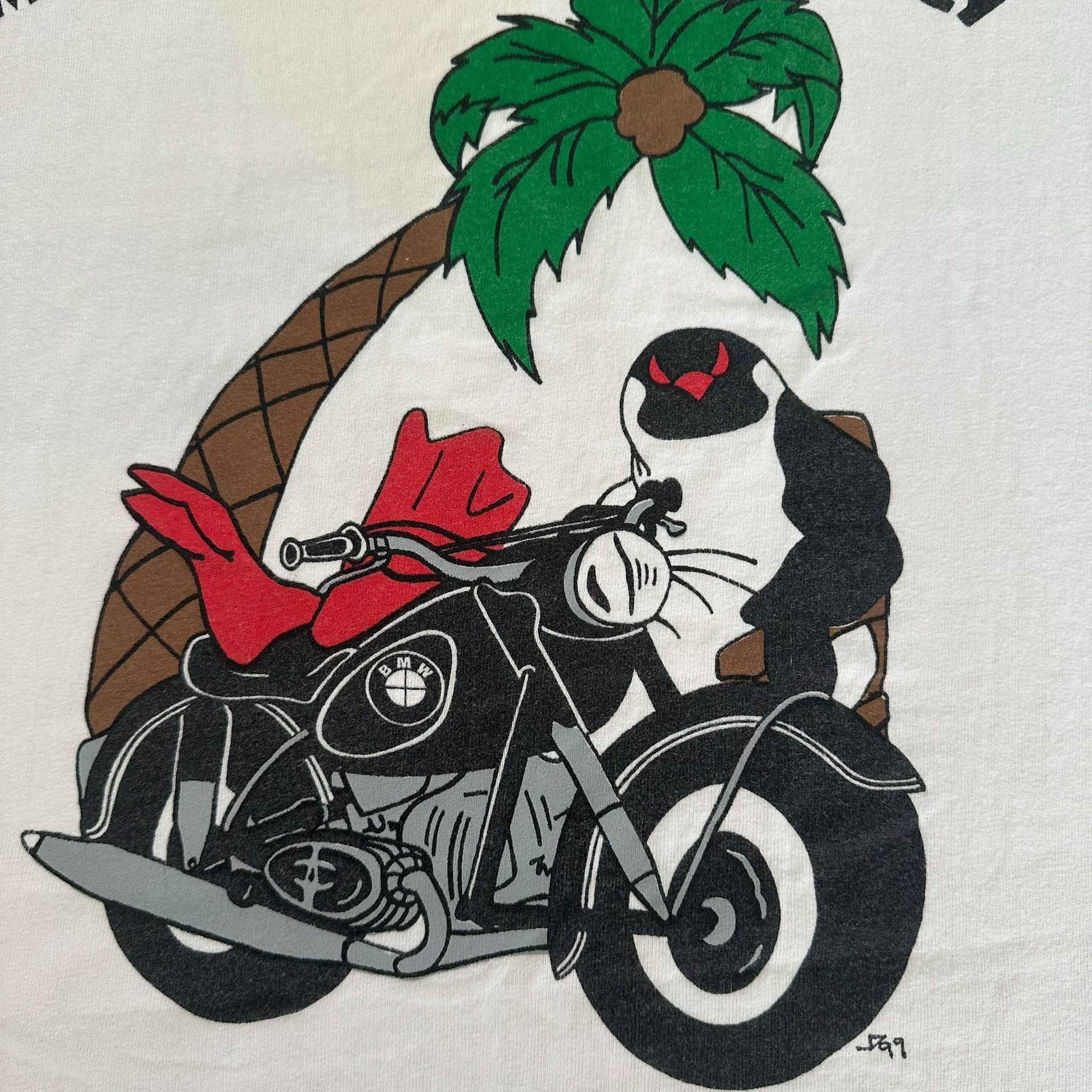 BMW Vintage Y2K BMW Motorcycles T-Shirt Florida Biker Rally Tee Size US XL / EU 56 / 4 - 3 Thumbnail