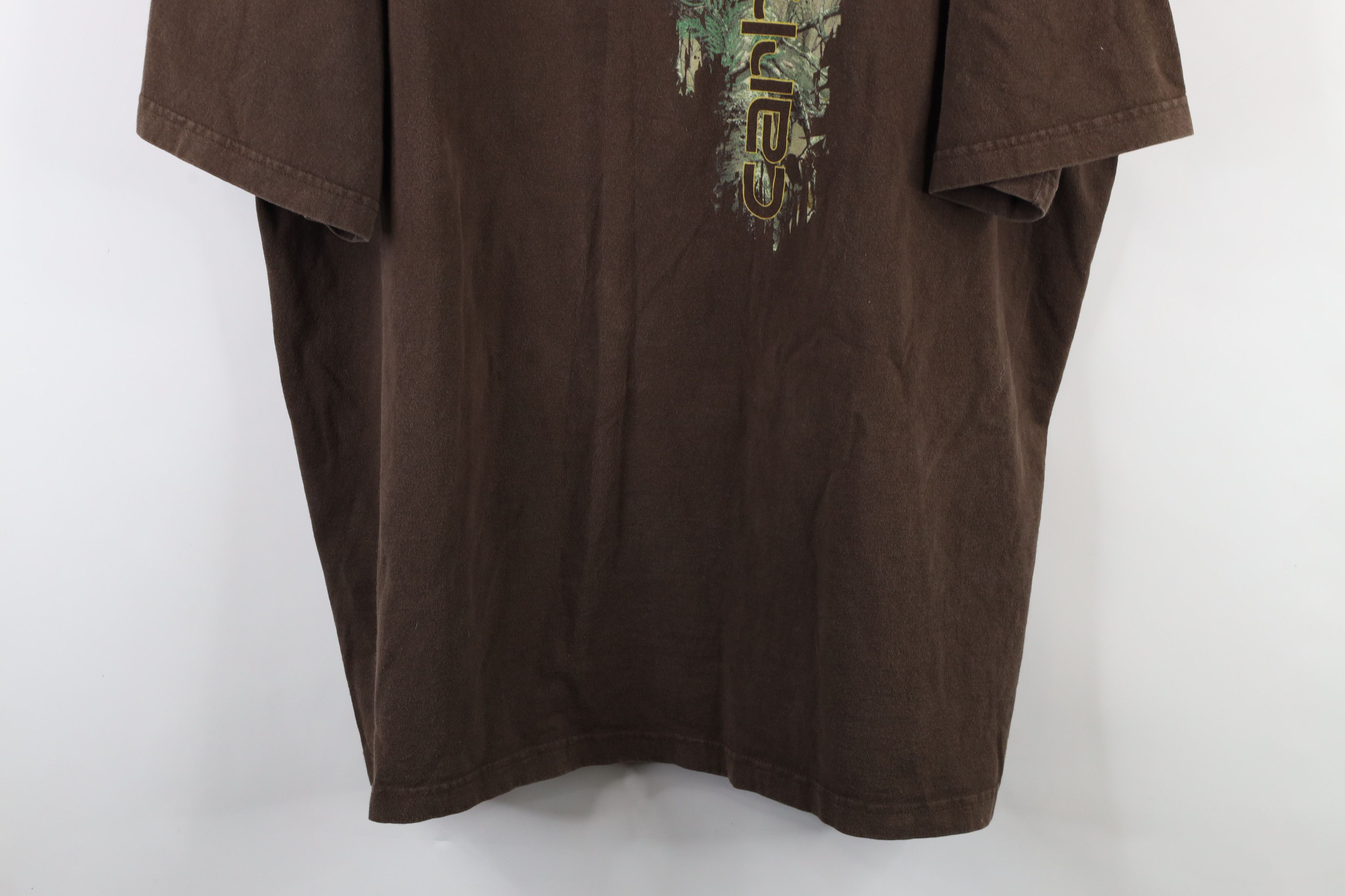 Carhartt × Vintage Vintage Carhartt Out Camouflage Short Sleeve T-Shirt Brown Size US XXL / EU 58 / 5 - 3 Thumbnail