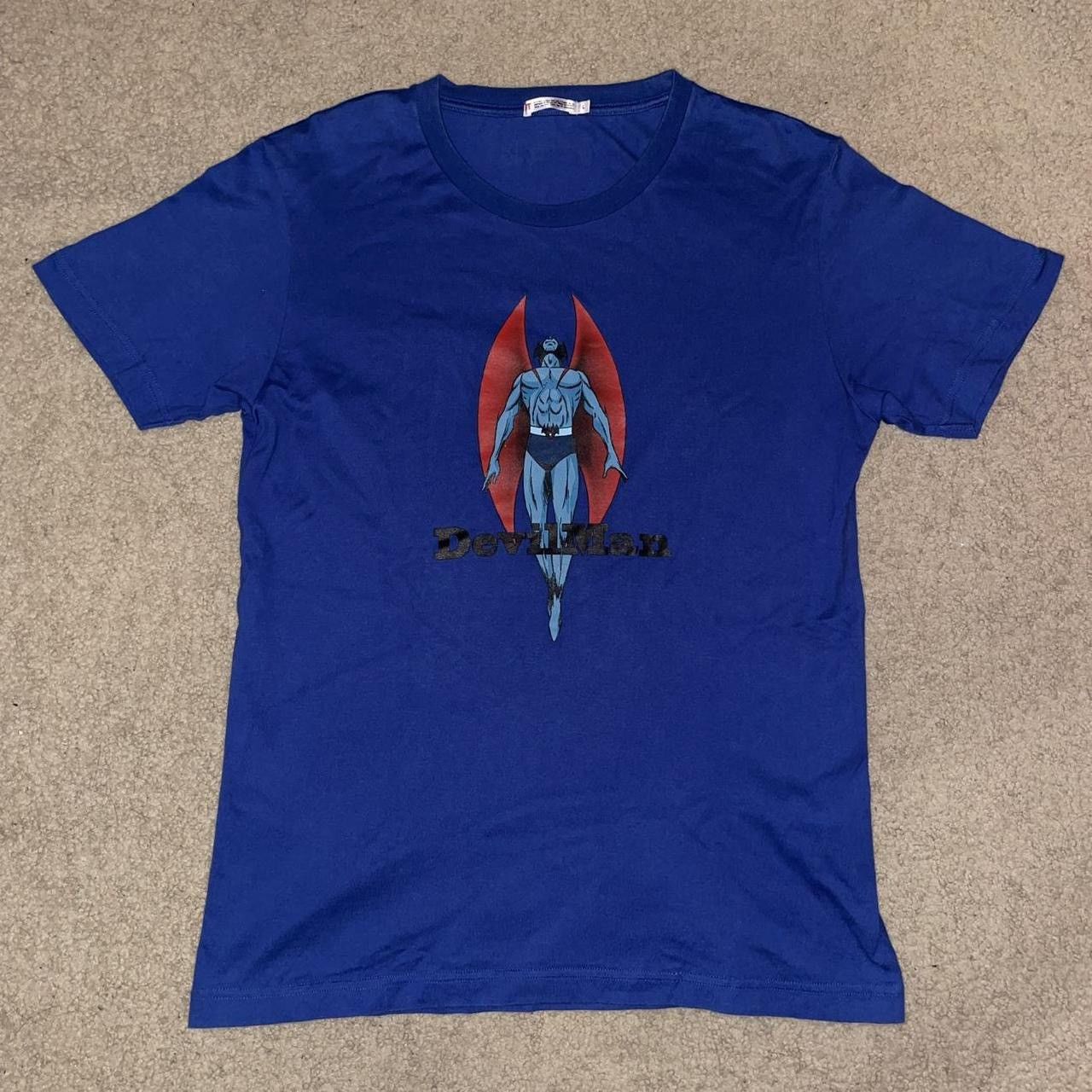 Uniqlo Vintage Devilman x Uniqlo Anime rare t shirt Size US M / EU 48-50 / 2 - 1 Thumbnail