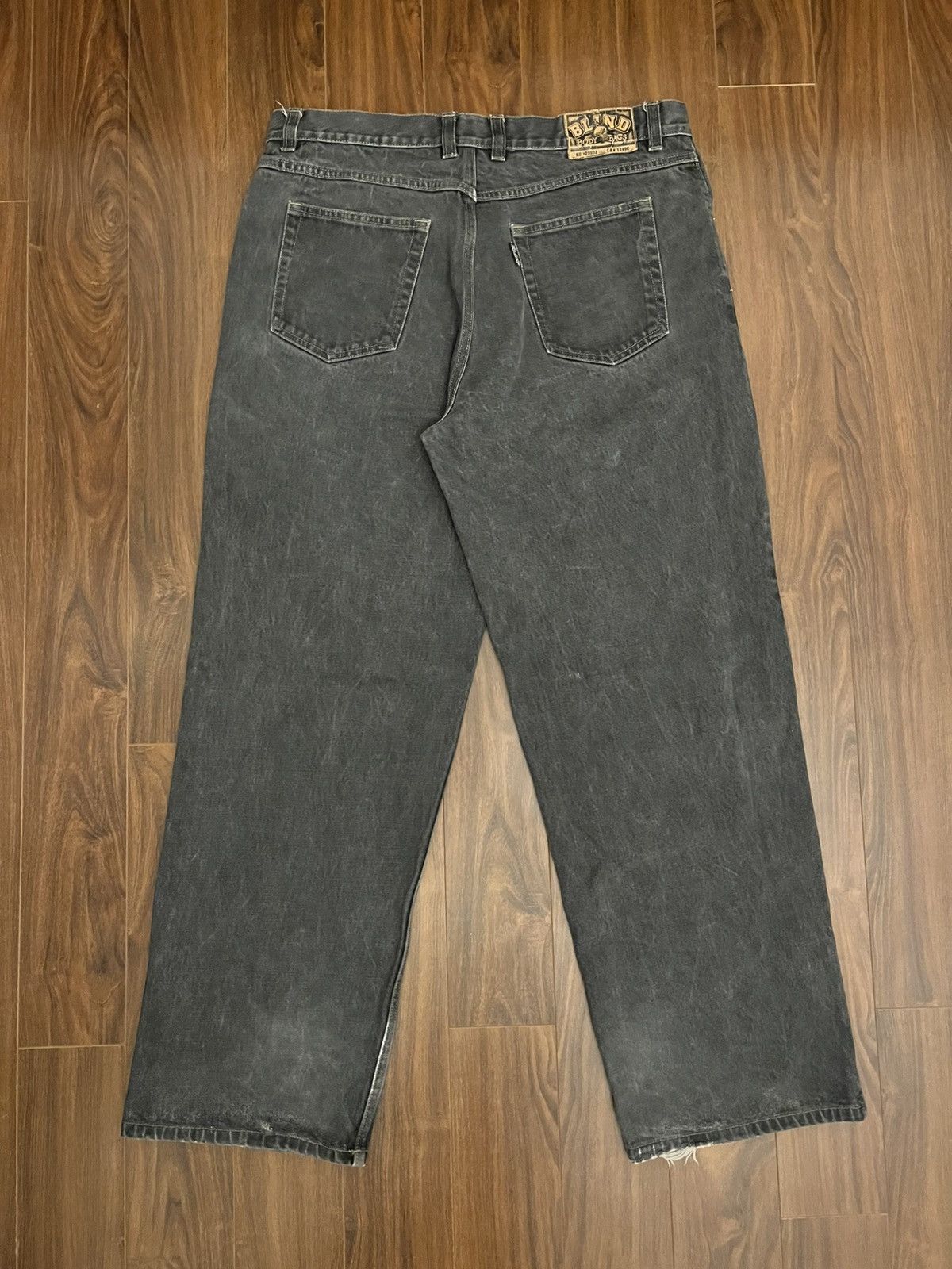Blind Skateboards Thrashed OG Blind Body Bags Skate Jeans Size US 38 / EU 54 - 2 Thumbnail