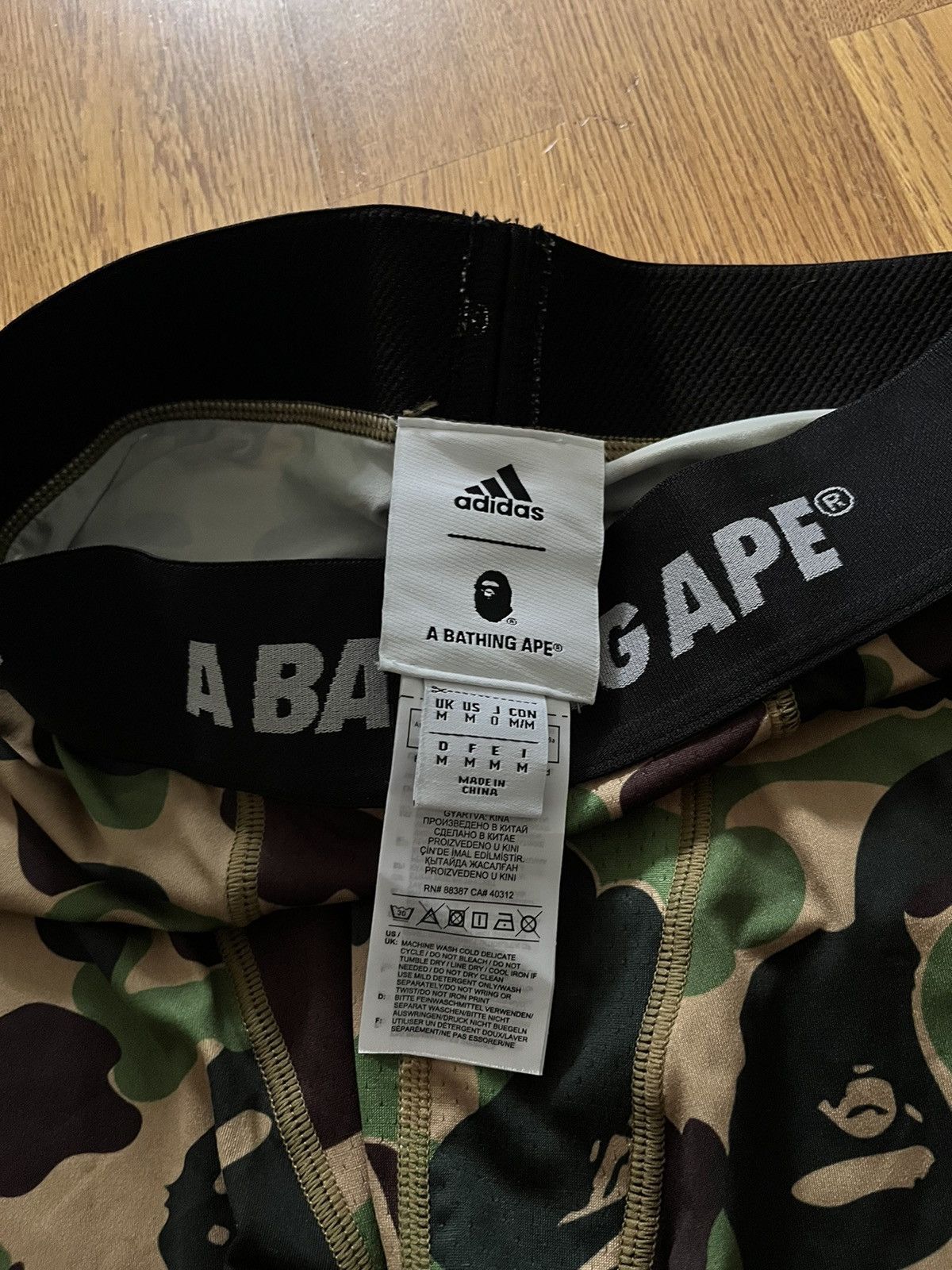 Adidas × Bape Bape x Adidas Leggins Size US 32 / EU 48 - 3 Thumbnail