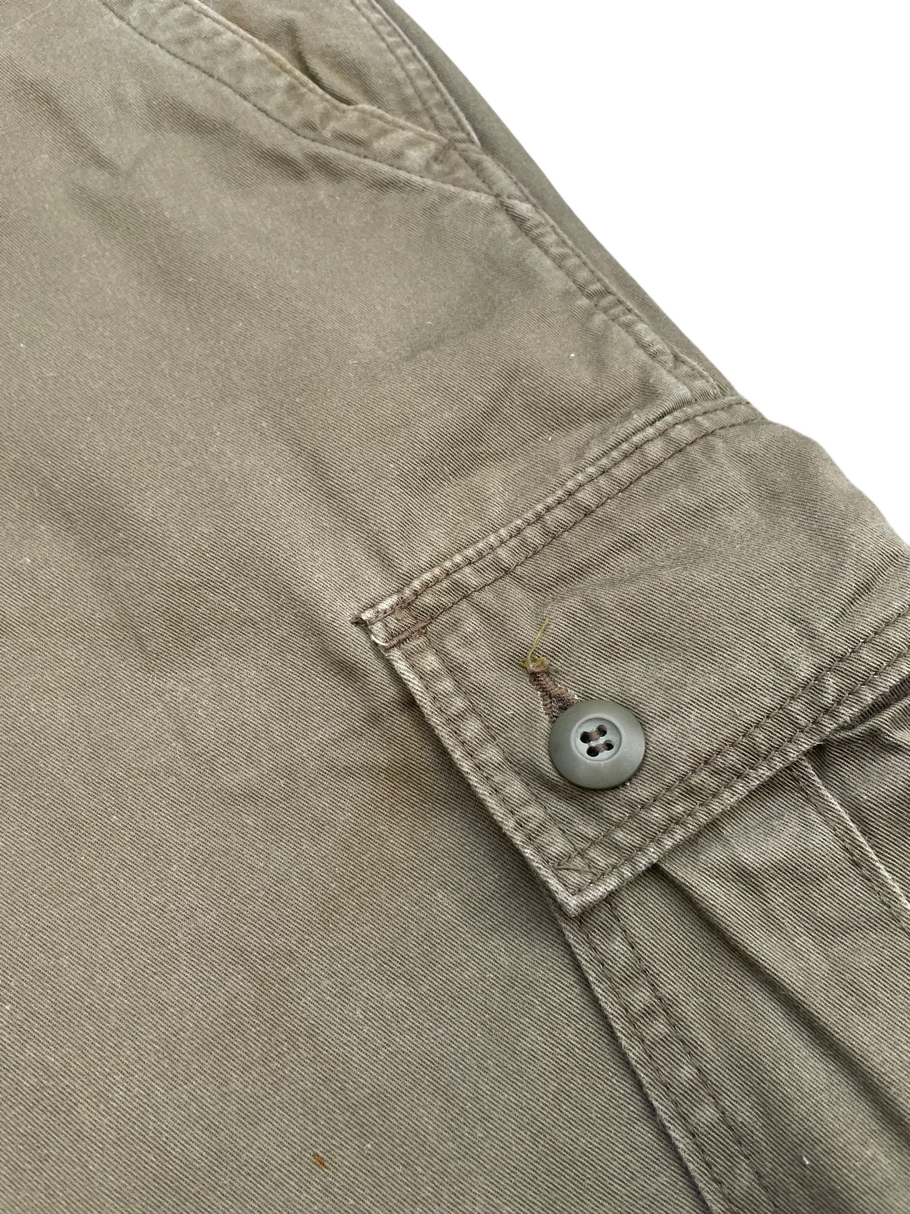 Oshkosh Osh Kosh Classic Cargo Pant Size US 29 - 8 Thumbnail