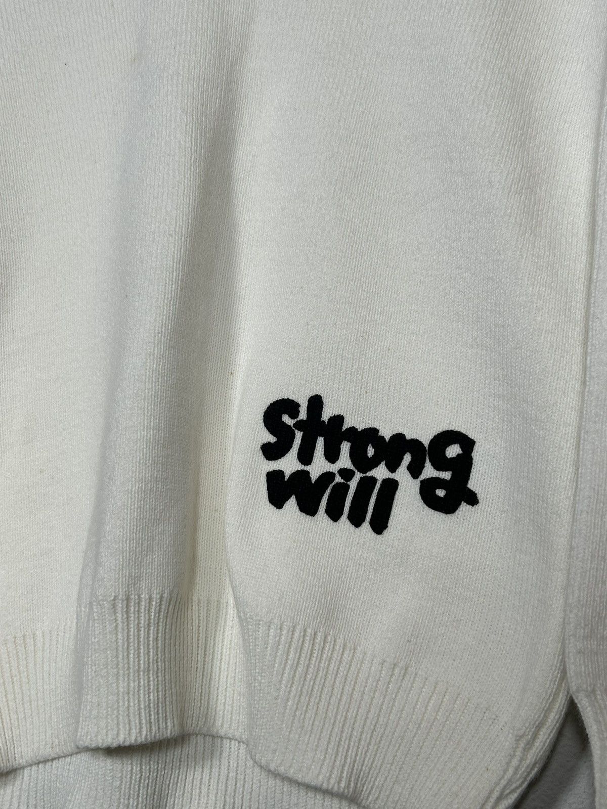 Comme des Garcons Strong Will Knit Sweater Size US S / EU 44-46 / 1 - 3 Thumbnail