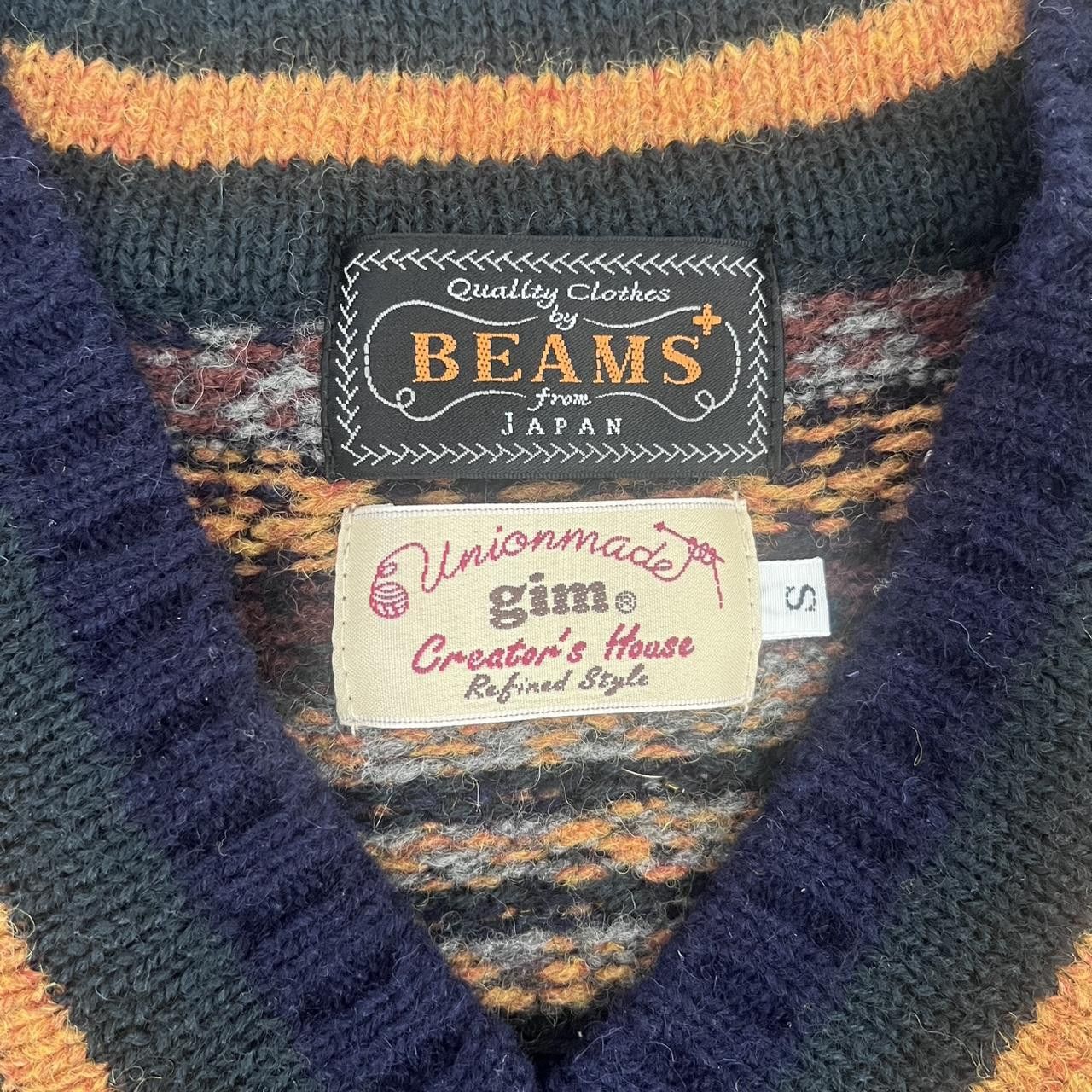 Beams Plus Beams Plus x Gim Unionmade Wool Vest Size US S / EU 44-46 / 1 - 4 Thumbnail