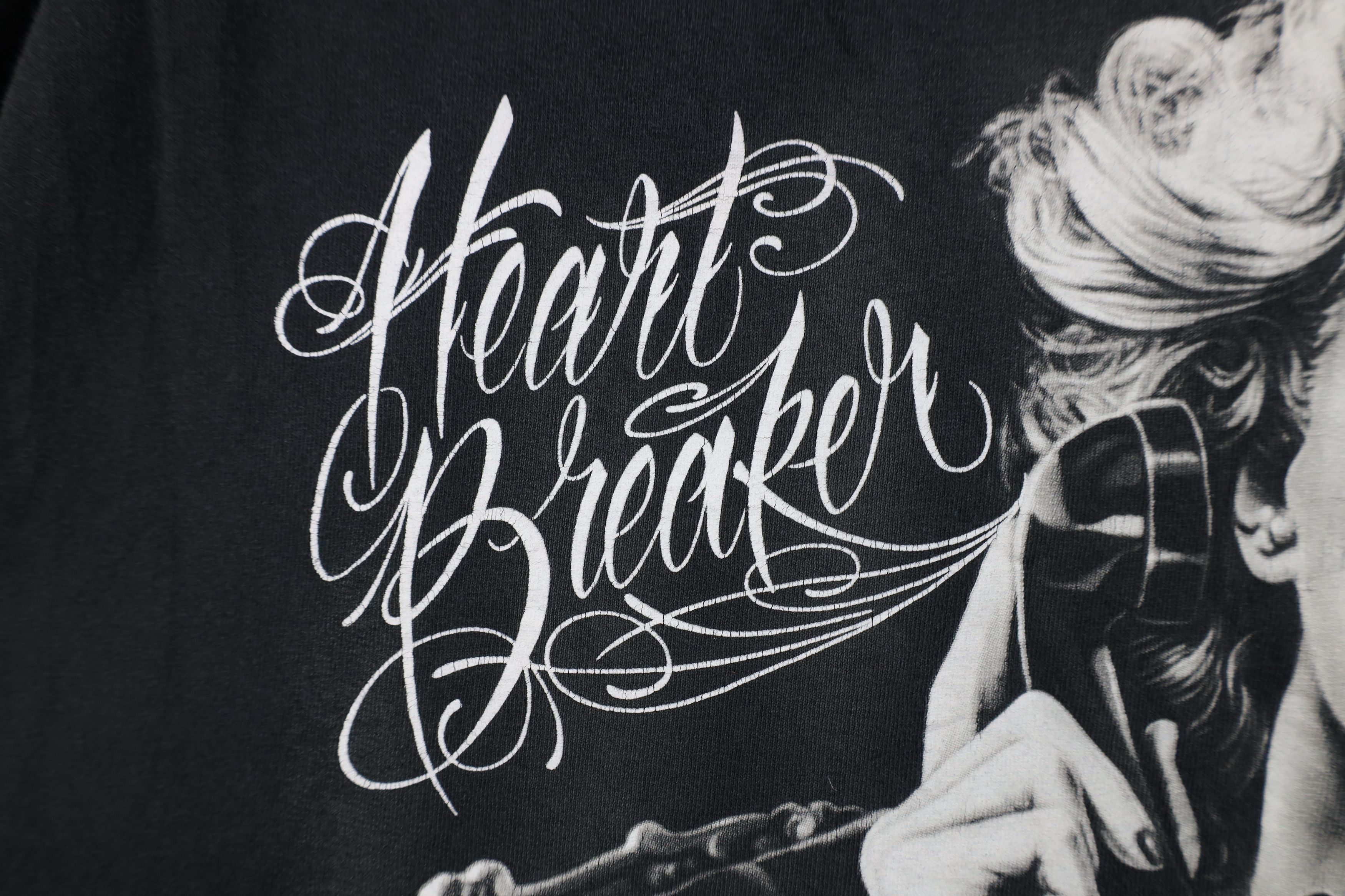 Vintage Vintage Y2K Streetwear Heart Broken Marilyn Monroe T-Shirt Size US XL / EU 56 / 4 - 5 Thumbnail