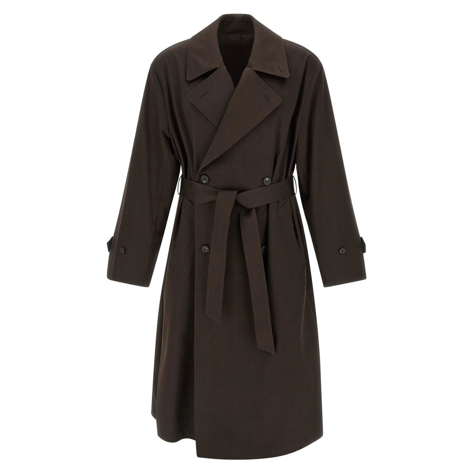 Other SSSTEIN Double Breasted Brown Cotton Oversized Coat New & Au Size US M / EU 48-50 / 2 - 1 Preview