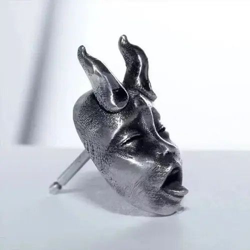 Jewelry Minami x Miwa Retro Demon Punk Gothic Rock Earrings Size ONE SIZE - 3 Thumbnail