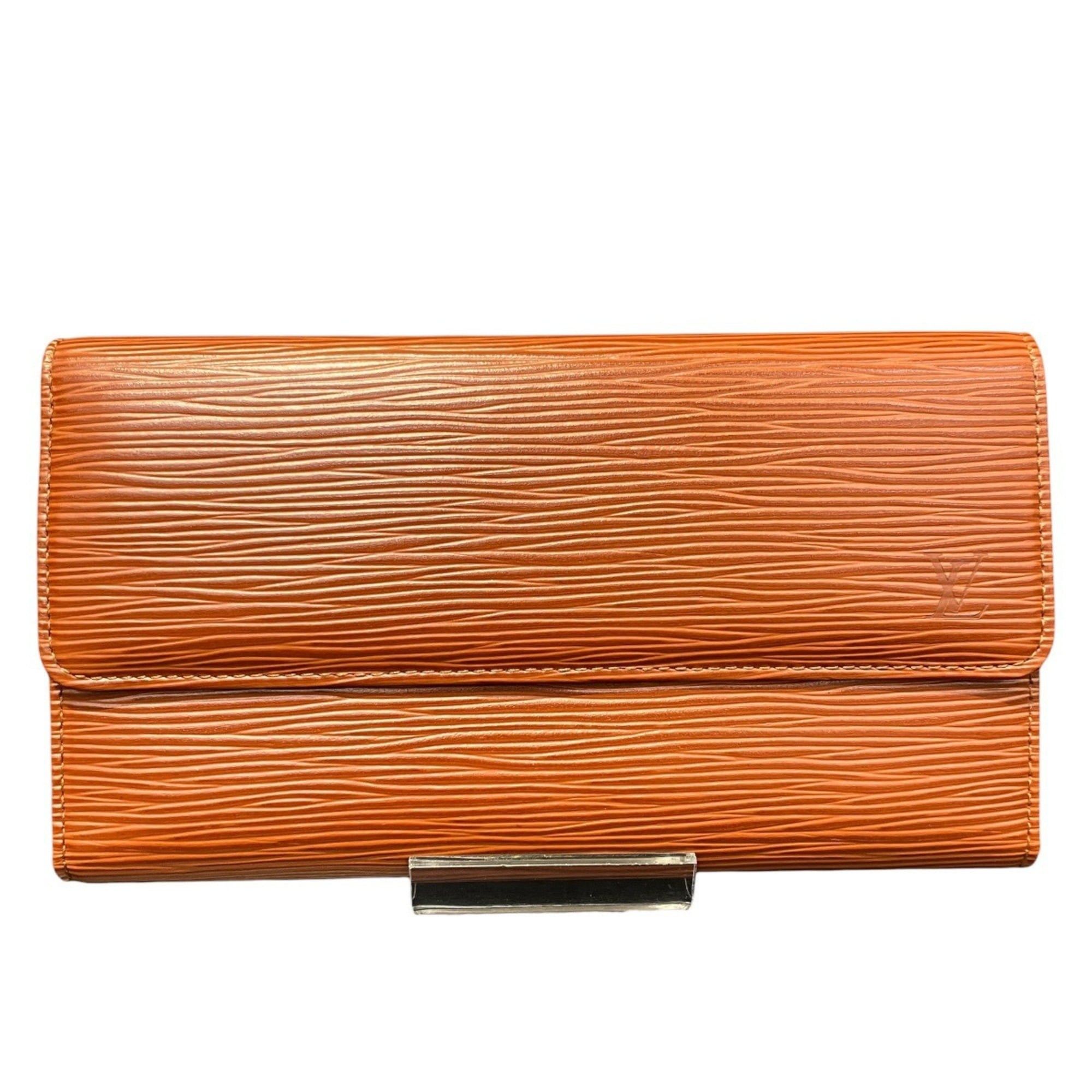 Louis Vuitton Louis Vuitton Pochette Porte Monnaie Carte Credit Long Wallet, Epi Leather, M63573 Size ONE SIZE - 1 Thumbnail