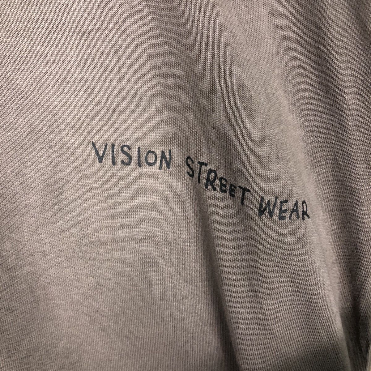 Vision Streetwear 📌Vintage Sweatshirt Vision Street Wear Box Logo Spell Out Size US M / EU 48-50 / 2 - 14 Thumbnail