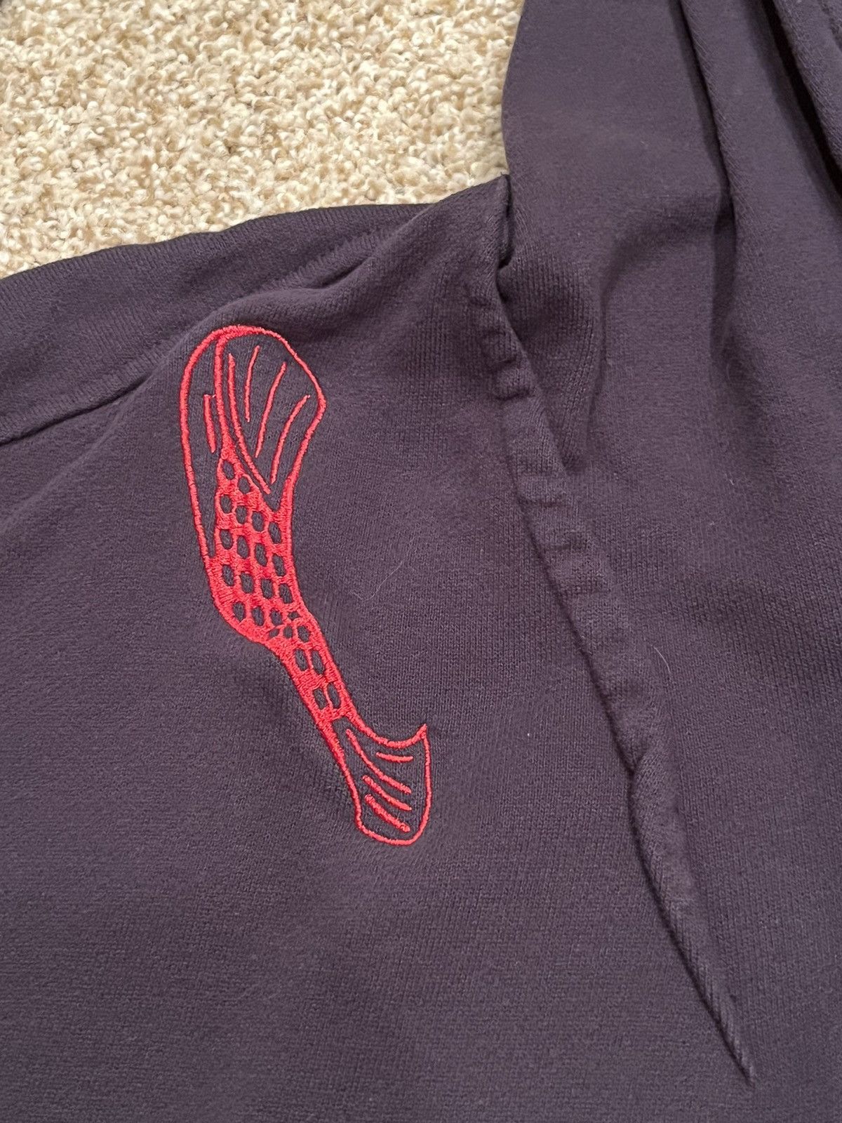 Kiko Kostadinov Brinda Embroidered Hoodie Size US S / EU 44-46 / 1 - 4 Thumbnail