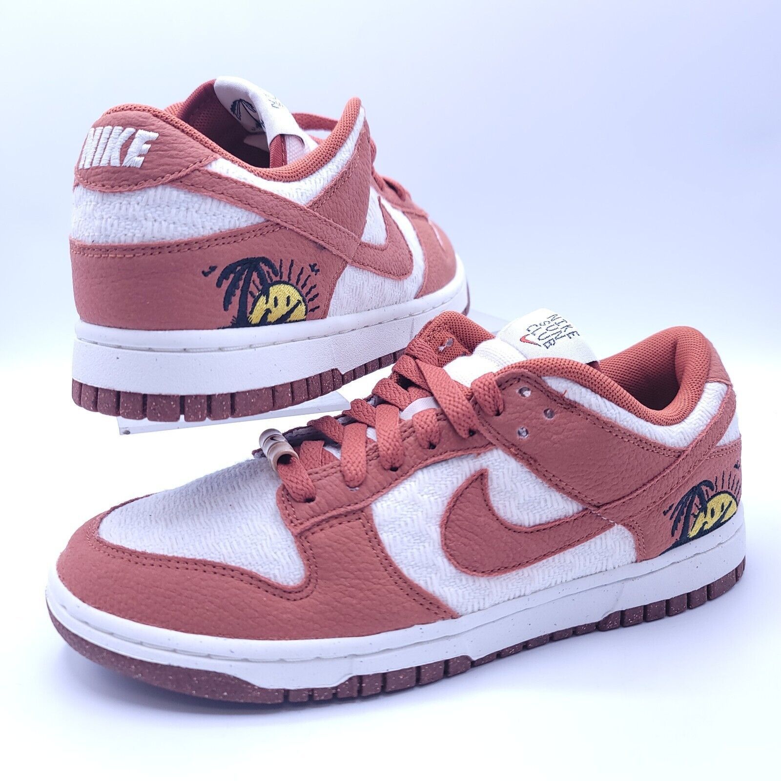 Nike Nike Dunk Low SE Athletic Shoe Women Size 7 DR5475-100 White Size US 7 / IT 37 - 7 Thumbnail