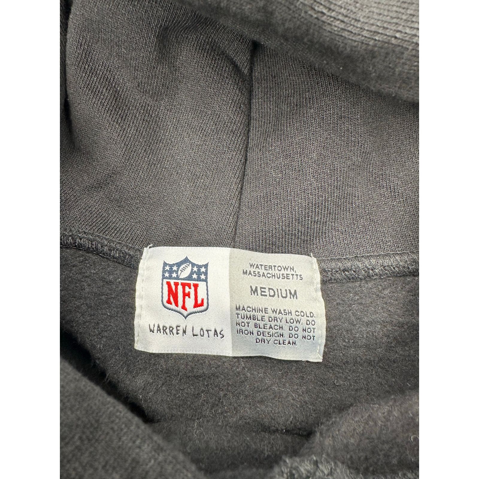 Warren Lotas Warren Lotas X NFL Philadelphia Eagles Hoodie “Black” Size M Size US M / EU 48-50 / 2 - 7 Thumbnail