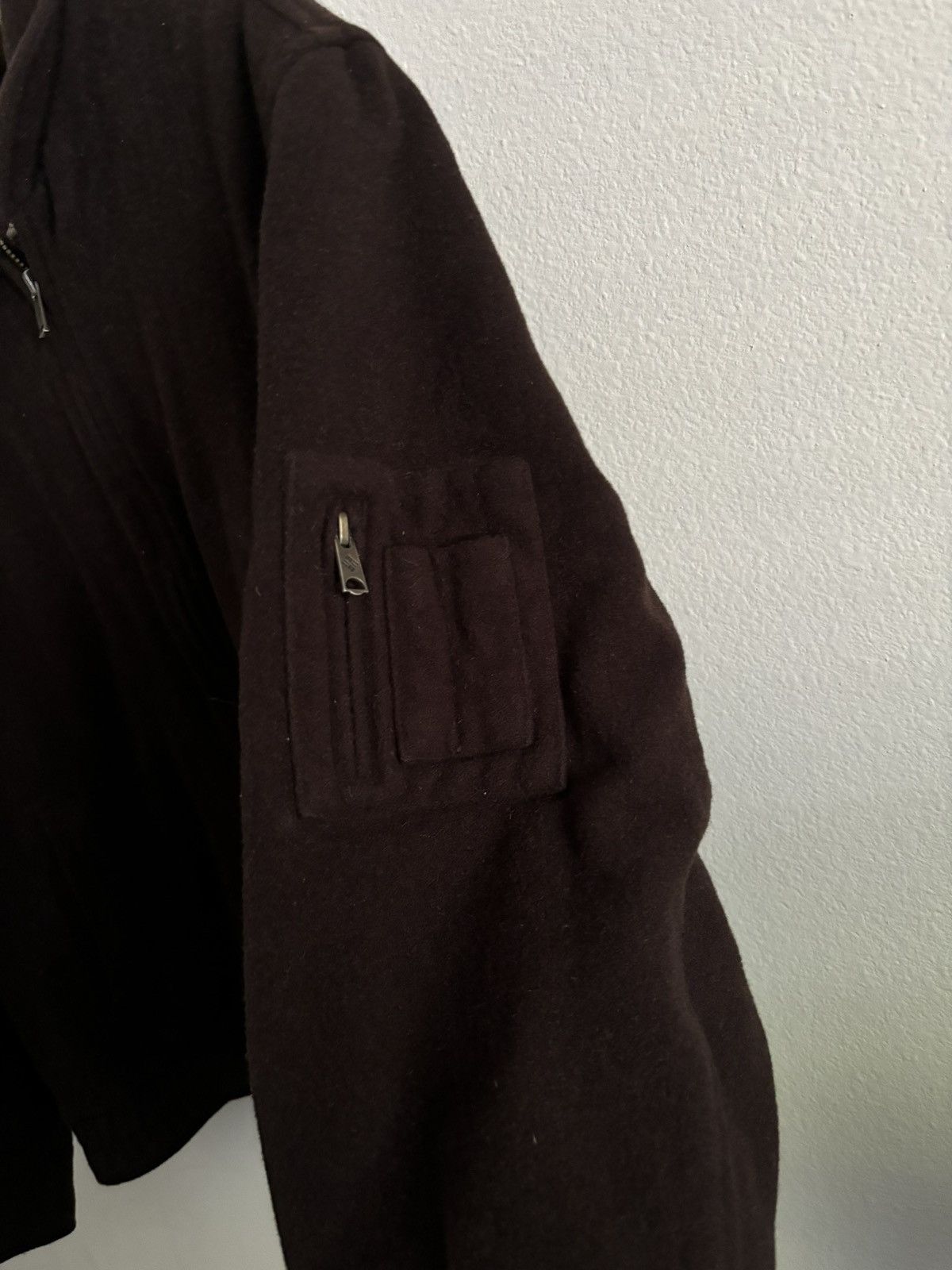 Columbia Columbia Brown Wool Coat Size US XL / EU 56 / 4 - 2 Thumbnail