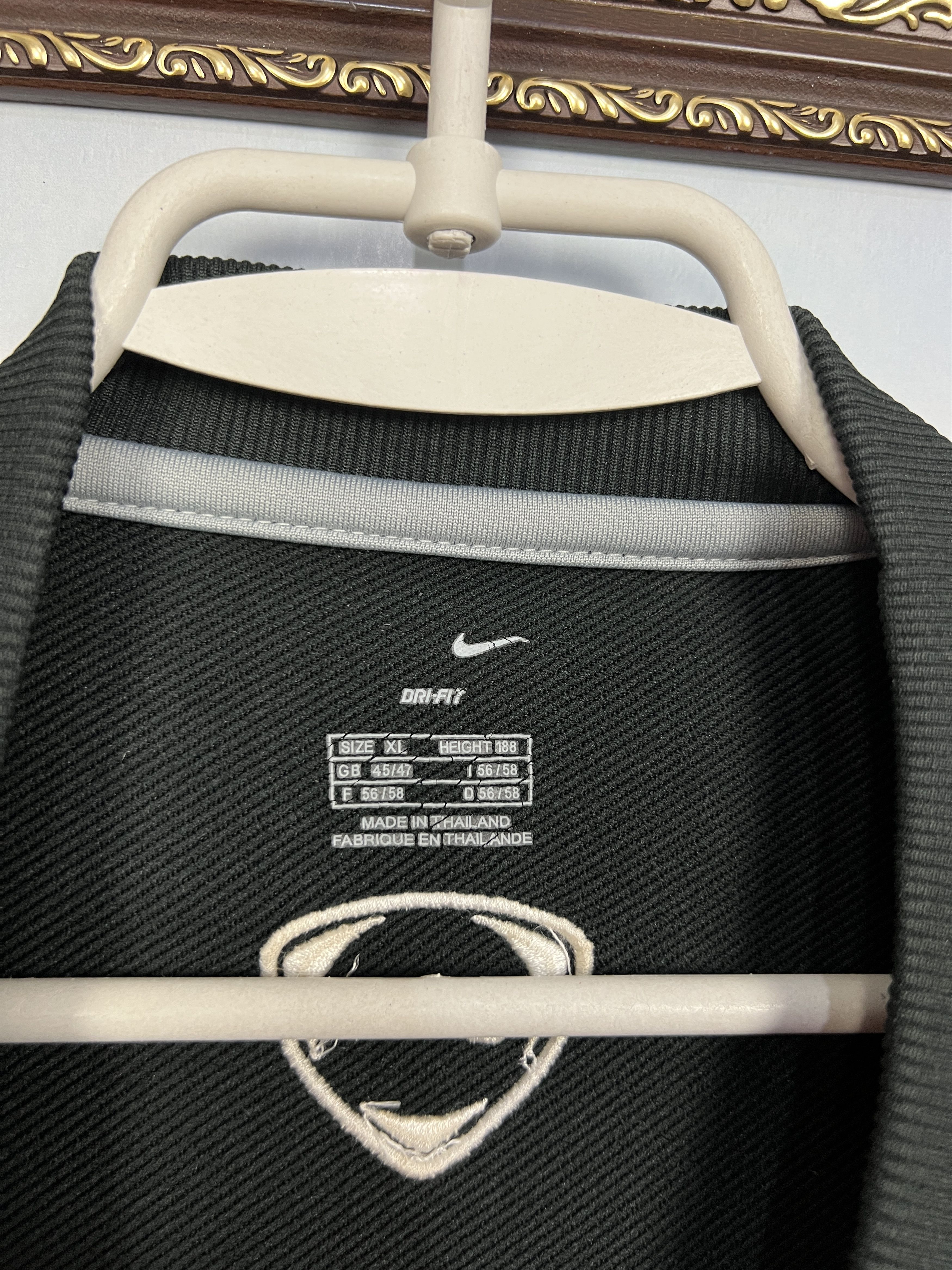 Nike Juventus Football Train Sweatshirt Soccer Jacket Track Top Size US XL / EU 56 / 4 - 7 Thumbnail
