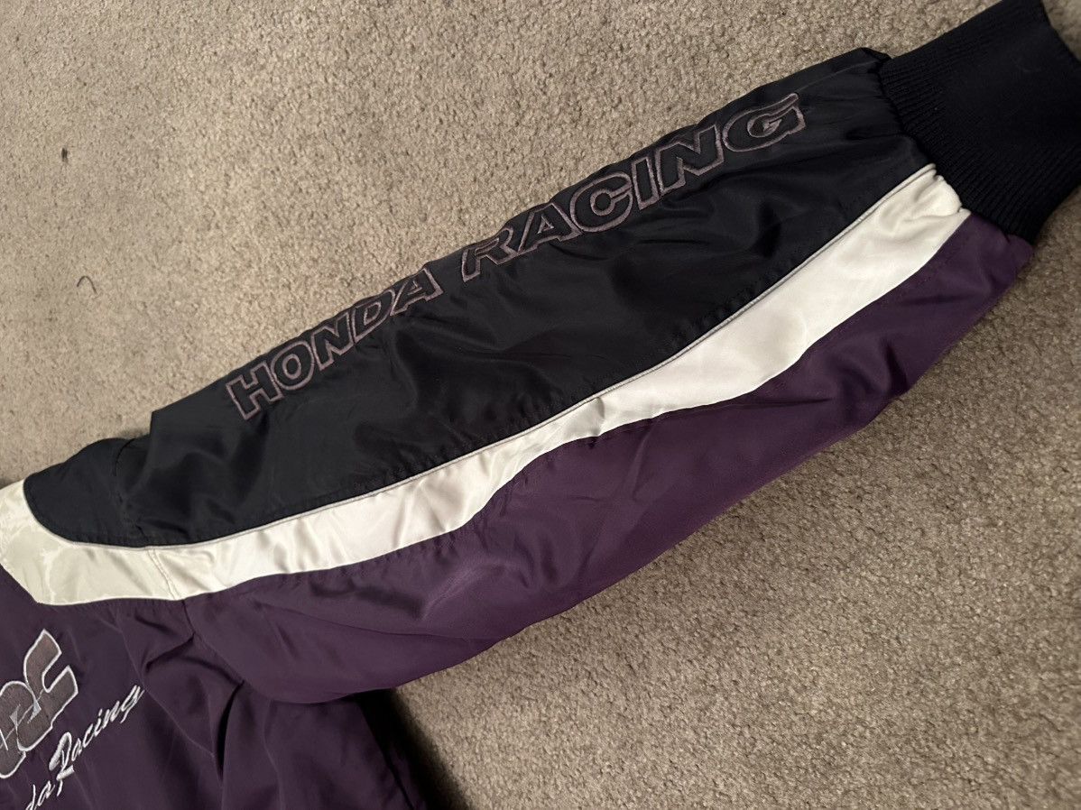 Other Vintage Honda Racing Jacket S Purple Nylon Bomber Jacket Vtg Size US S / EU 44-46 / 1 - 8 Thumbnail