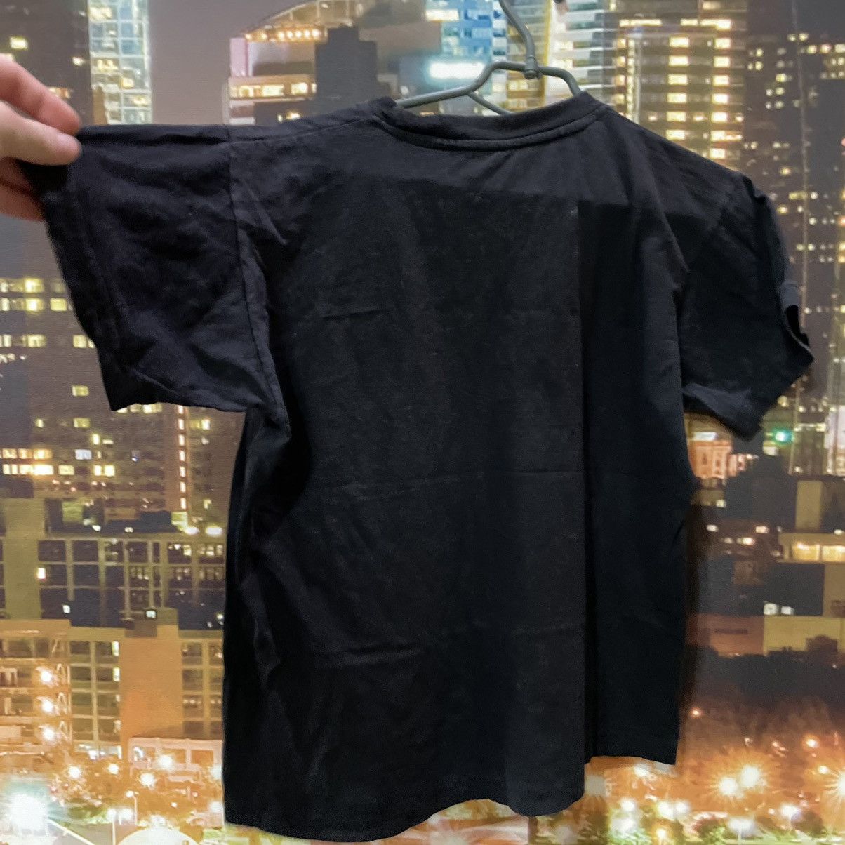 Vintage Vintage Y2K Black Graphic Tee Funny Slogan Streetwear Boxy S Size US S / EU 44-46 / 1 - 6 Thumbnail