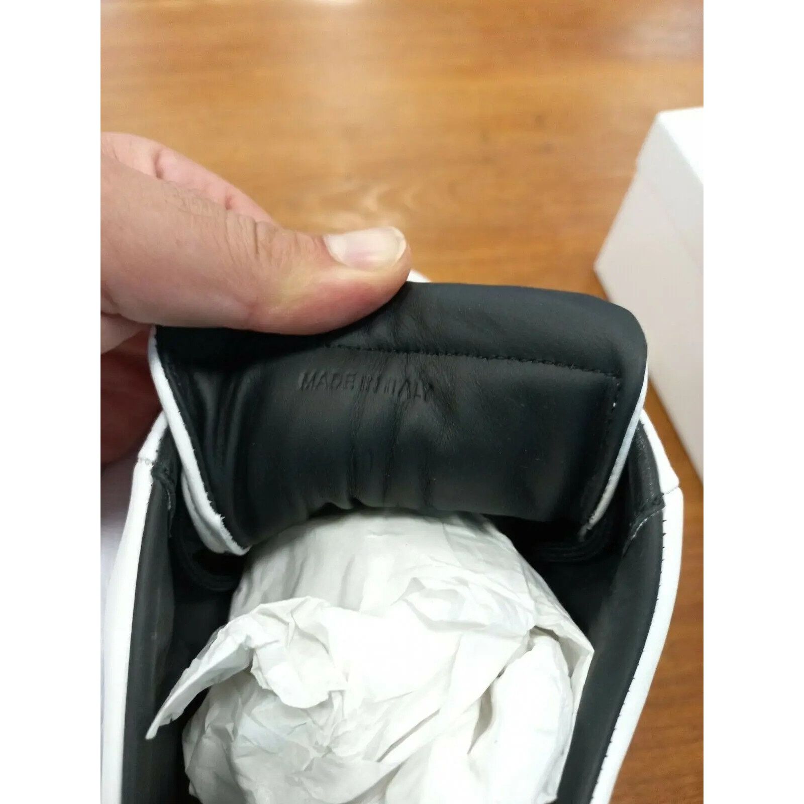 Maison Margiela o1rshd1 Sneakers S37WS0493 in White and Grey Size US 10 / EU 43 - 8 Thumbnail
