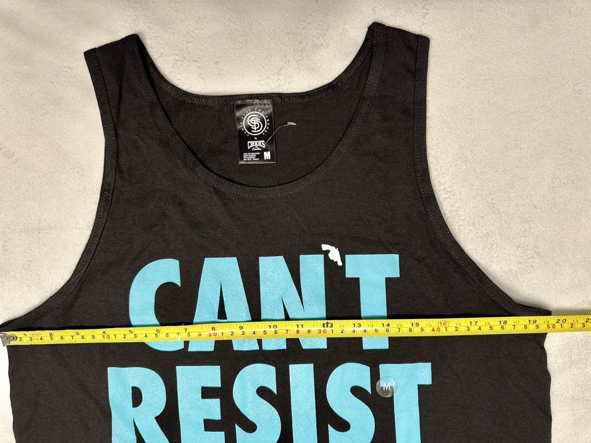 Crooks & Castles NWOT Crooks & Castles Killin S#!T Tank-Size Medium Size US M / EU 48-50 / 2 - 3 Thumbnail