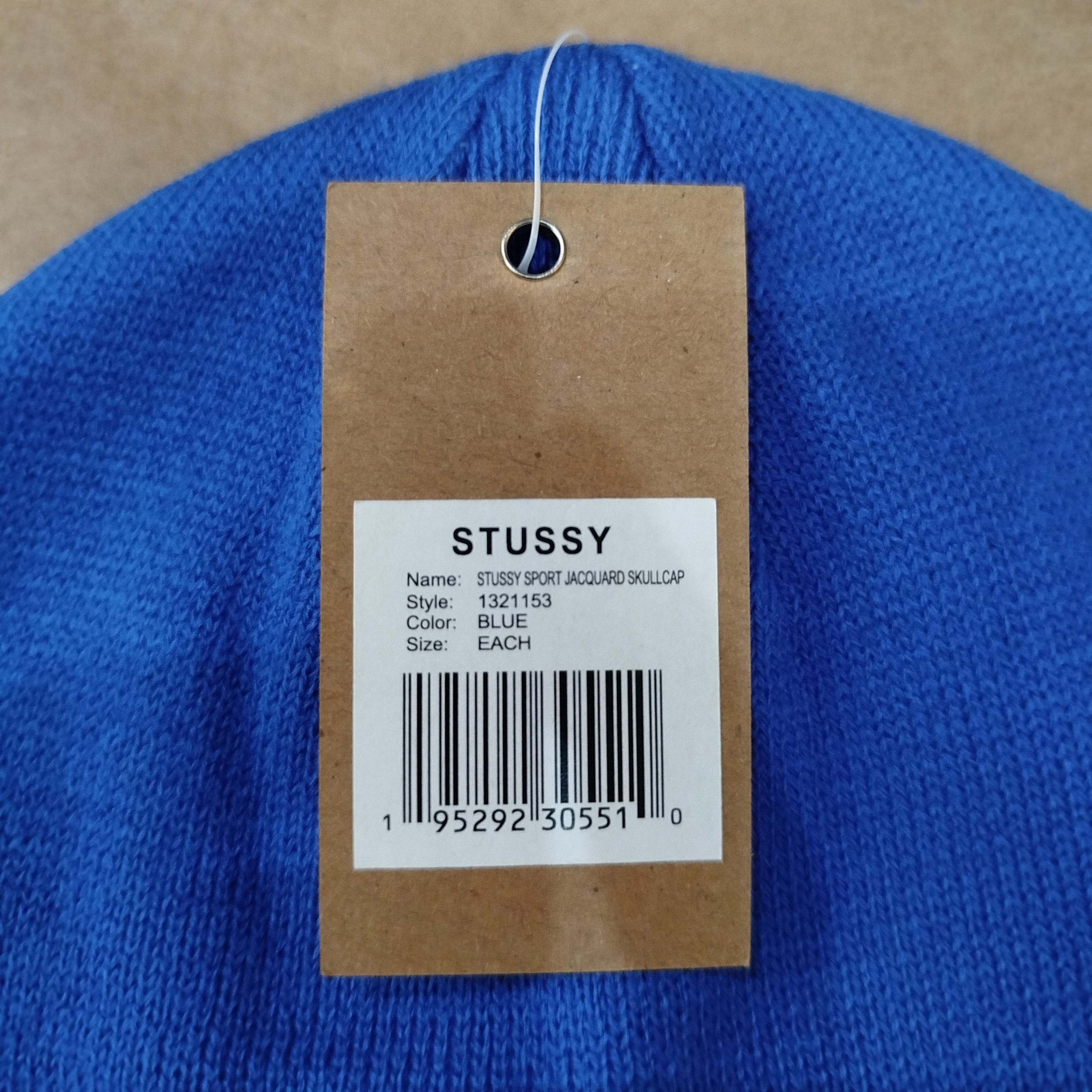 Stussy STUSSY Sport Jacquard Skullcap Size ONE SIZE - 3 Thumbnail