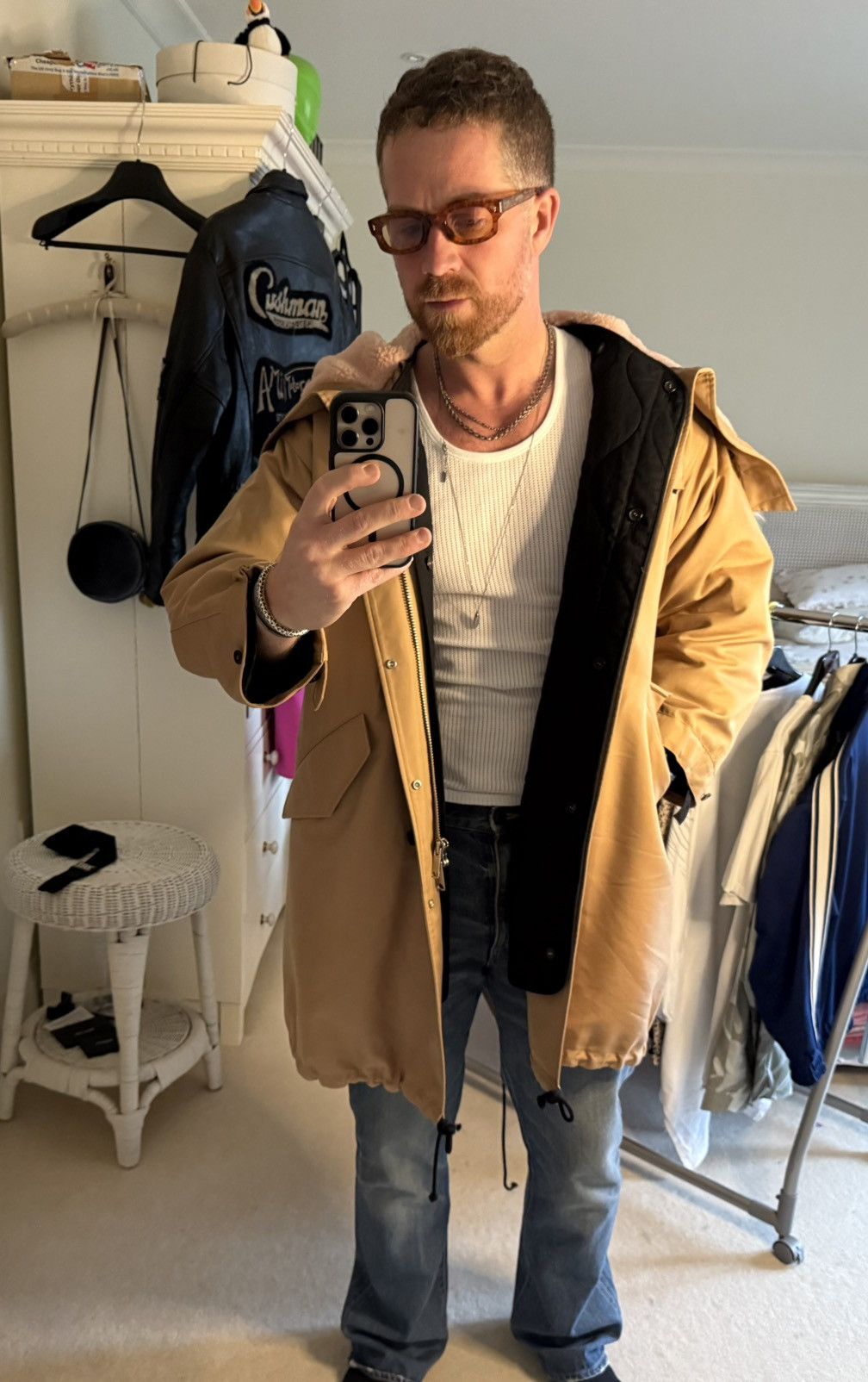 Calvin Klein 205W39NYC FW17 CK205w39nyc Calvin Klein hoodie parka jaket Raf simons Size US S / EU 44-46 / 1 - 3 Thumbnail