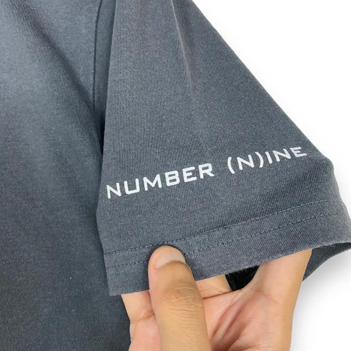 Japanese Brand NUMBER NINE MARLBORO STEP UP OUT OF YOUR BOX TEE Size US M / EU 48-50 / 2 - 3 Thumbnail
