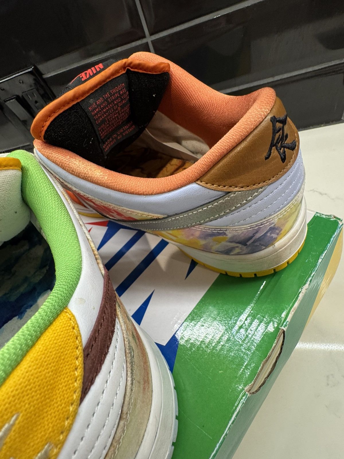 Nike Nike SB Dunk Low “Street Hawker” – Size 13 Size US 13 / EU 46 - 16 Thumbnail