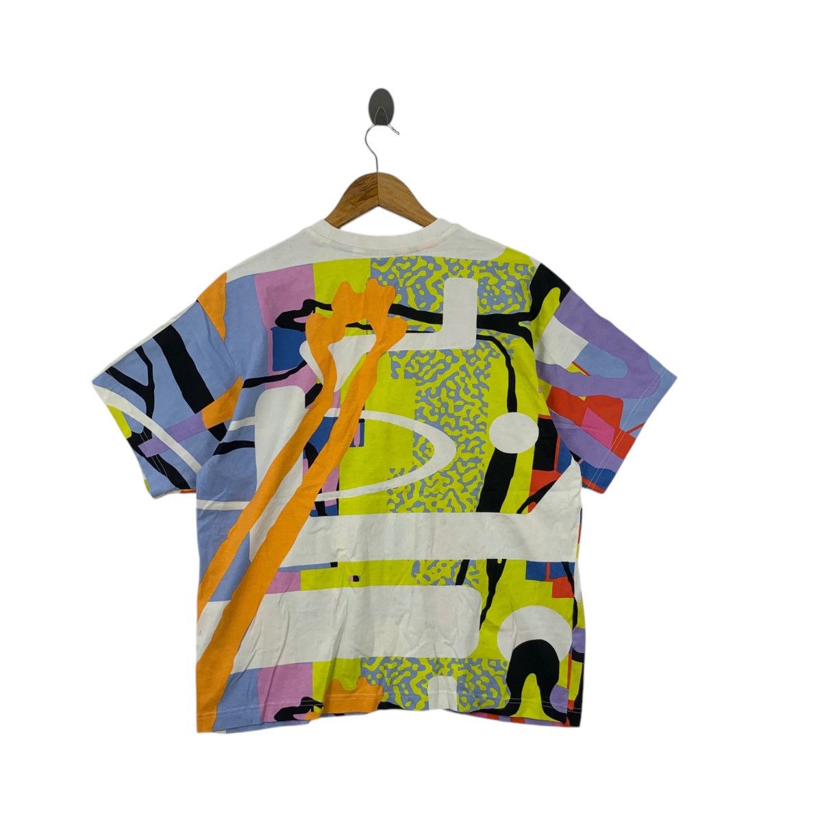 Adidas ADIDAS ORIGINALS Love Unites Multicolor Baggy Tee Shirt Top Size M / US 6-8 / IT 42-44 - 4 Thumbnail