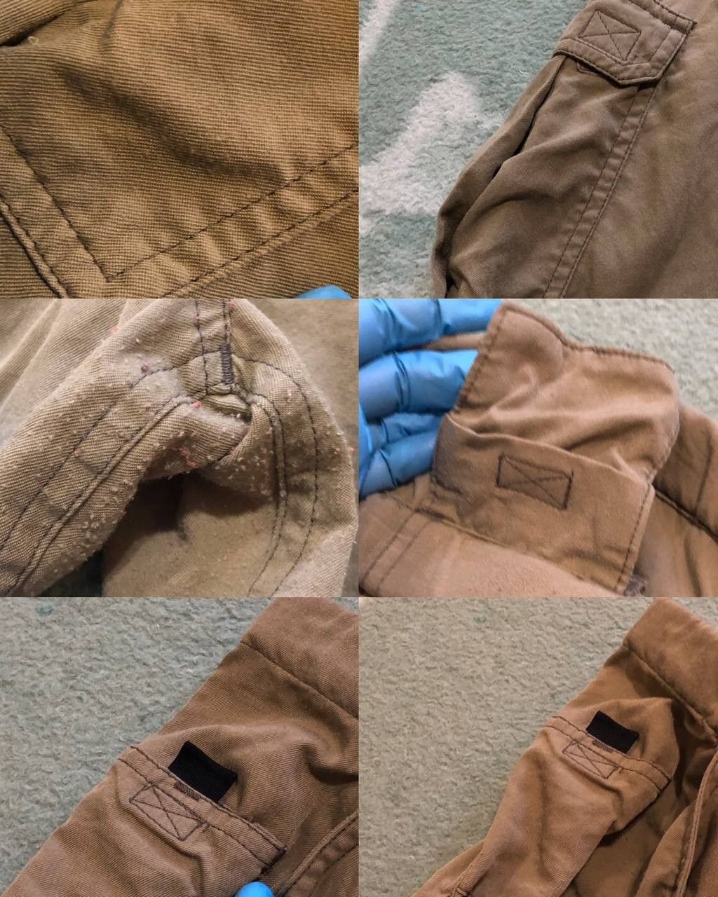 The North Face The North Face vintage beige casual pants Y2K logo TNF Size US 34 / EU 50 - 17 Thumbnail