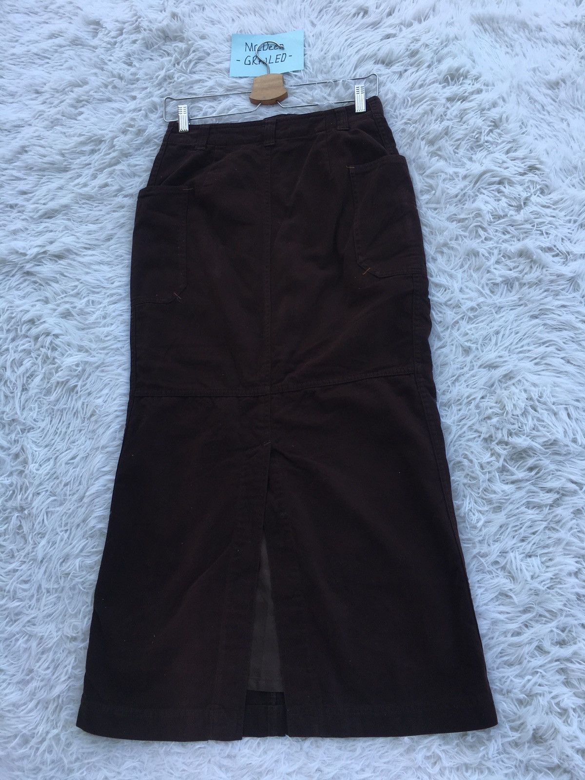 Hai Sporting Gear Rare Vintage Hai Sporting Gear Velvet Maxi Skirt Size 27" / US 4 / IT 40 - 18 Thumbnail