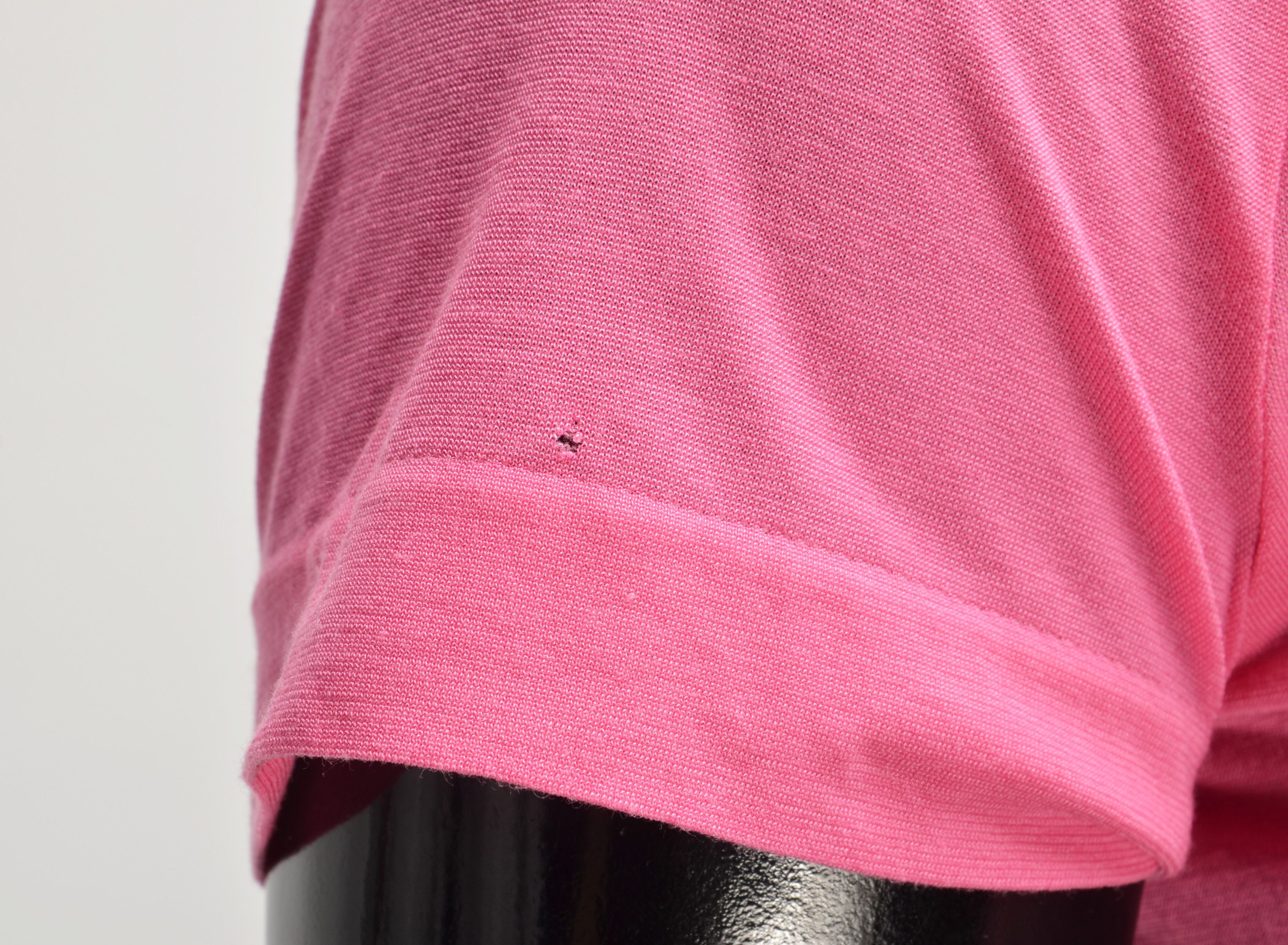 Wolford Wolford Neon Pink Basic Y2K Slim Fit Minimalist Top Size S / US 4 / IT 40 - 3 Thumbnail