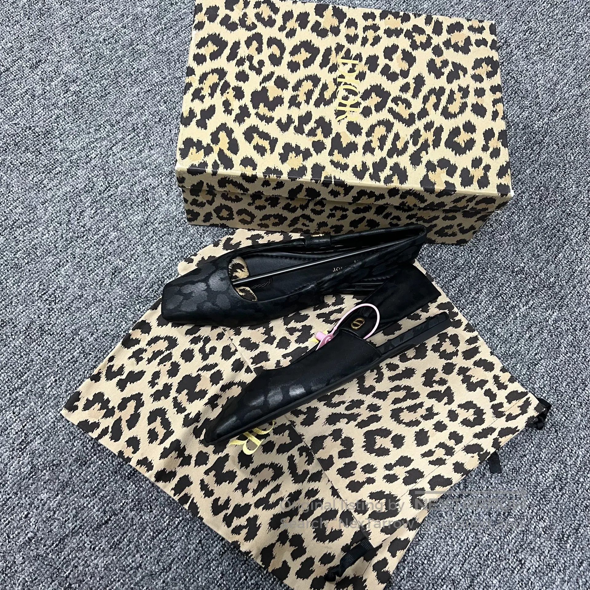 Dior Dior Ballet shoes; flat-soled shoes| Size US 7 / IT 37 - 3 Thumbnail