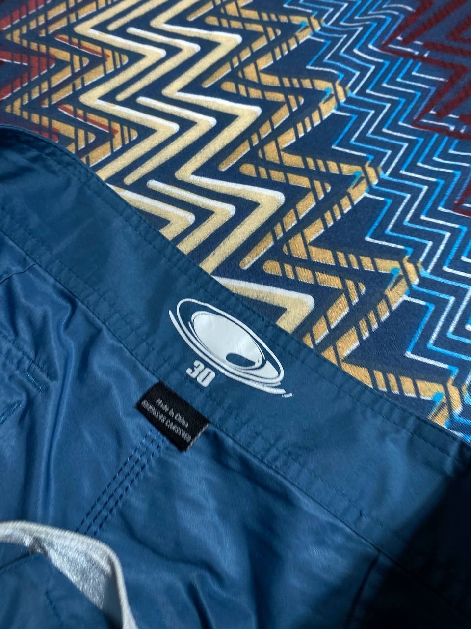 Oakley × Vintage 00s Vintage Oakley Software Nylon Cargo Cycling Bike Shorts Size US 30 / EU 46 - 2 Thumbnail