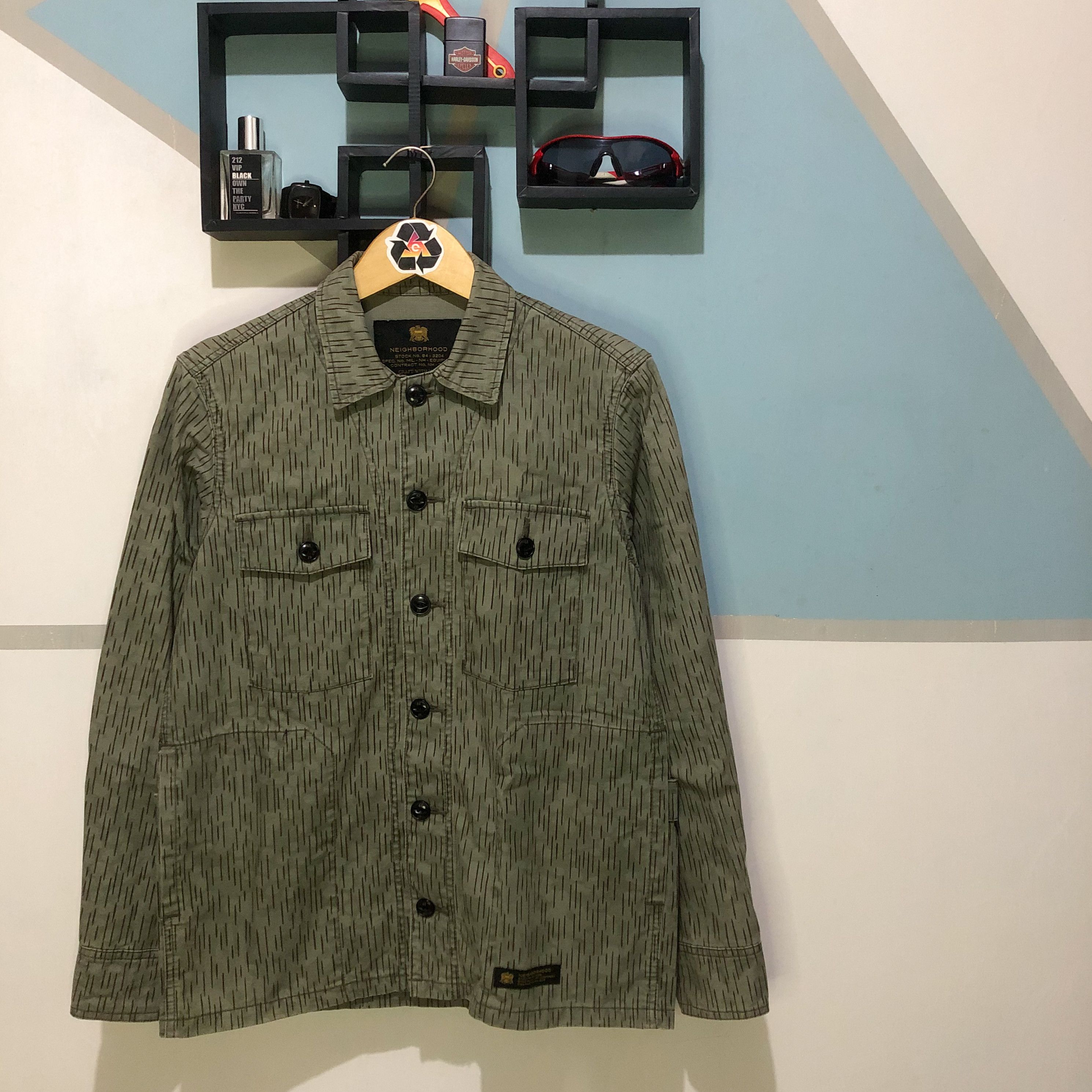 Neighborhood Neighborhood BDU Camo Jacket Military Streetwear Grail Size US L / EU 52-54 / 3 - 2 Thumbnail