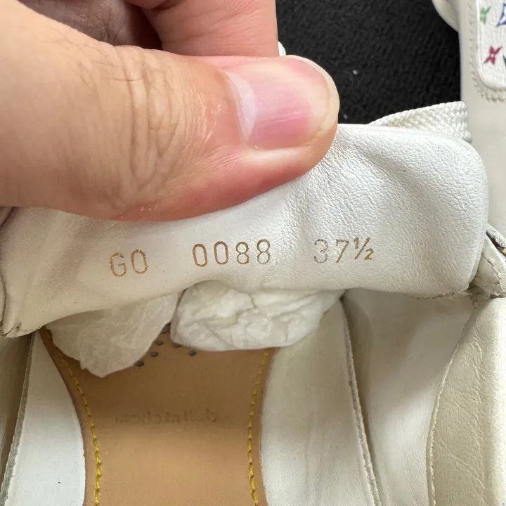 Louis Vuitton Louis Vuitton Classic Logo Casual Low-Top Sneakers -2508 Size US 7 / IT 37 - 5 Thumbnail