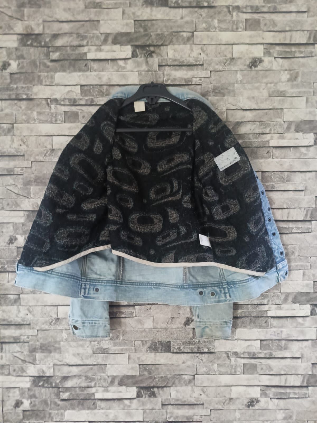 Vintage n.hoolywood x lee meteor denim jacket
