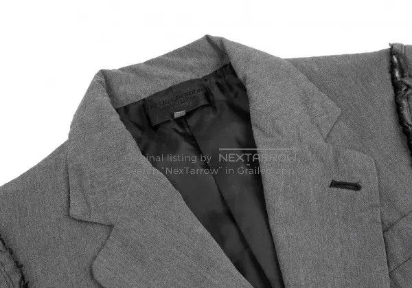 Comme des Garcons Comme Des Garcons Cut-off sleeveless jacket Size M / US 6-8 / IT 42-44 - 2 Thumbnail