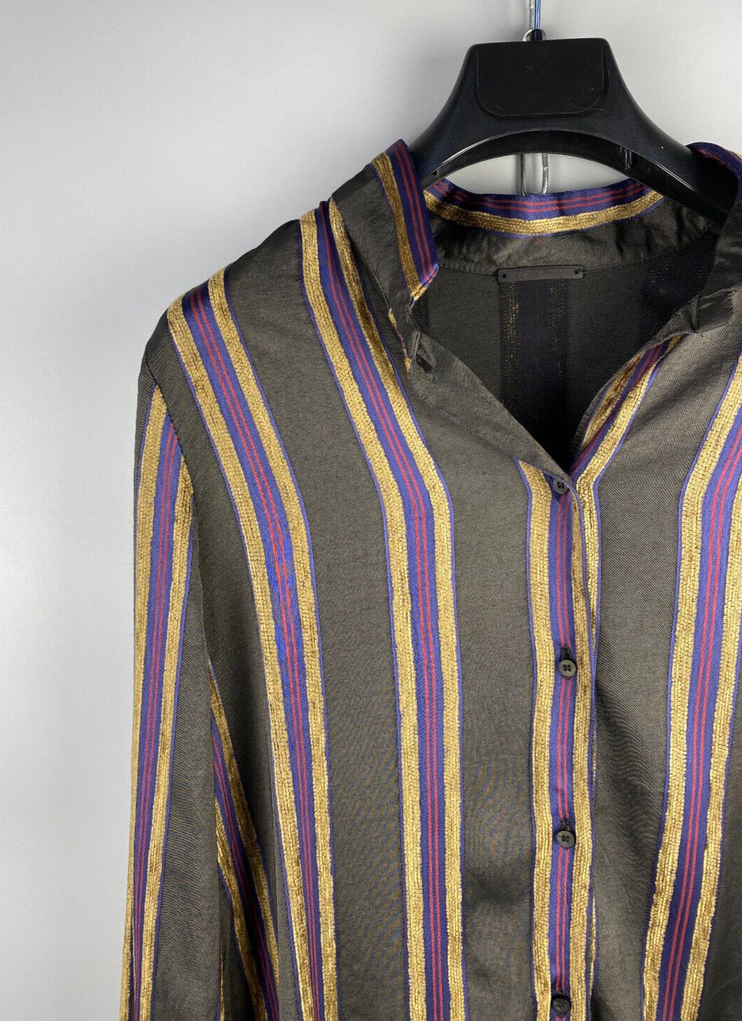 Annette Gortz Annette Gortz Long Sleeve Shirt Blouse Size S / US 4 / IT 40 - 3 Thumbnail