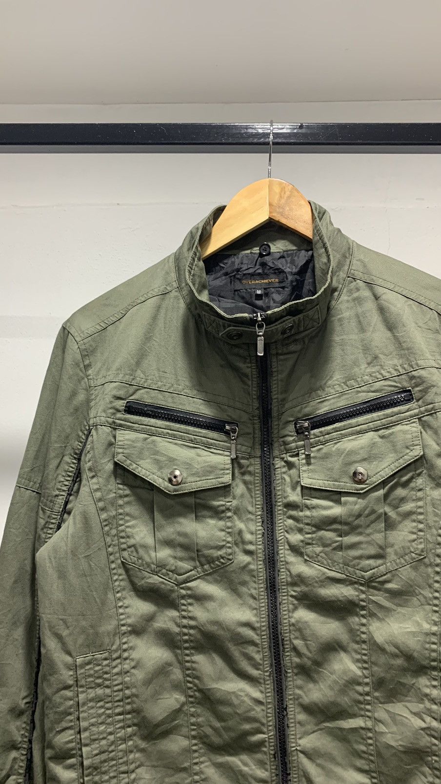 Seditionaries Overachiever Military Punk Jacket 90s Size US M / EU 48-50 / 2 - 6 Thumbnail