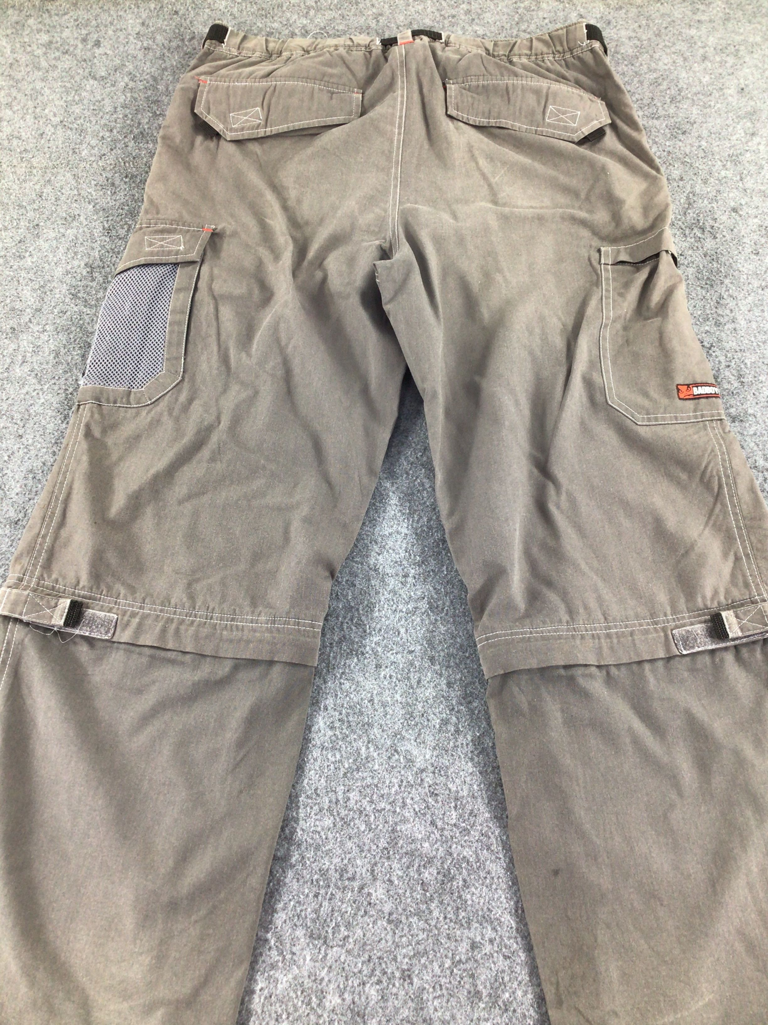 Japanese Brand Bad Boy Multi Pocket Parachute Cargo Pant-J188 Size US 32 / EU 48 - 4 Thumbnail