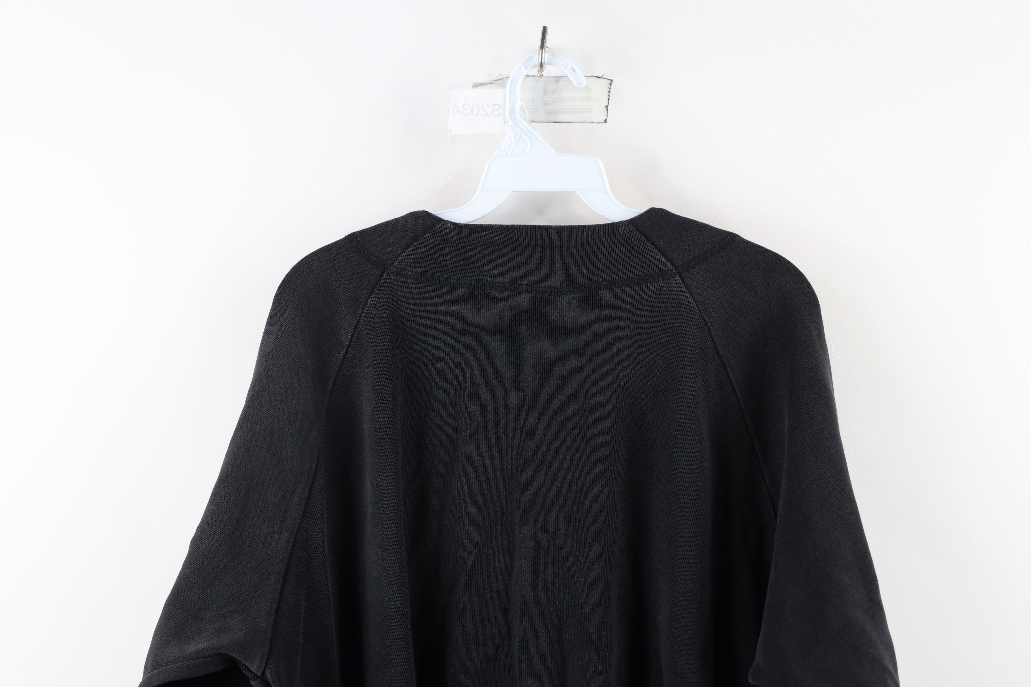 Vintage Vintage 90s Streetwear Heavyweight Ribbed Knit Button Shirt Size US S / EU 44-46 / 1 - 12 Thumbnail